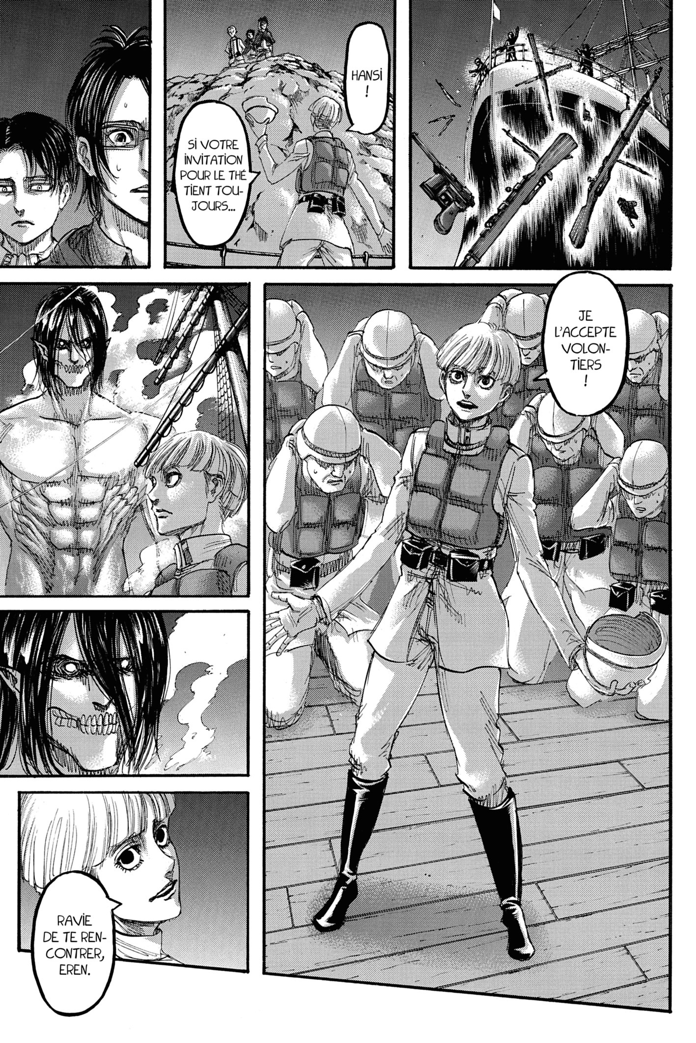 Read L'Attaque des Titans FR Manga Online