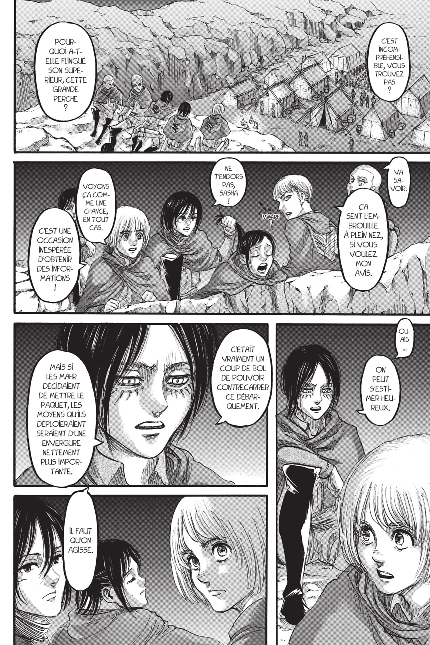 Read L'Attaque des Titans FR Manga Online