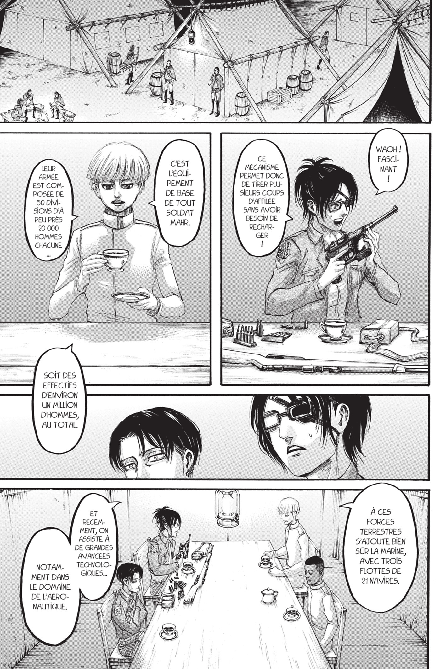 Read L'Attaque des Titans FR Manga Online