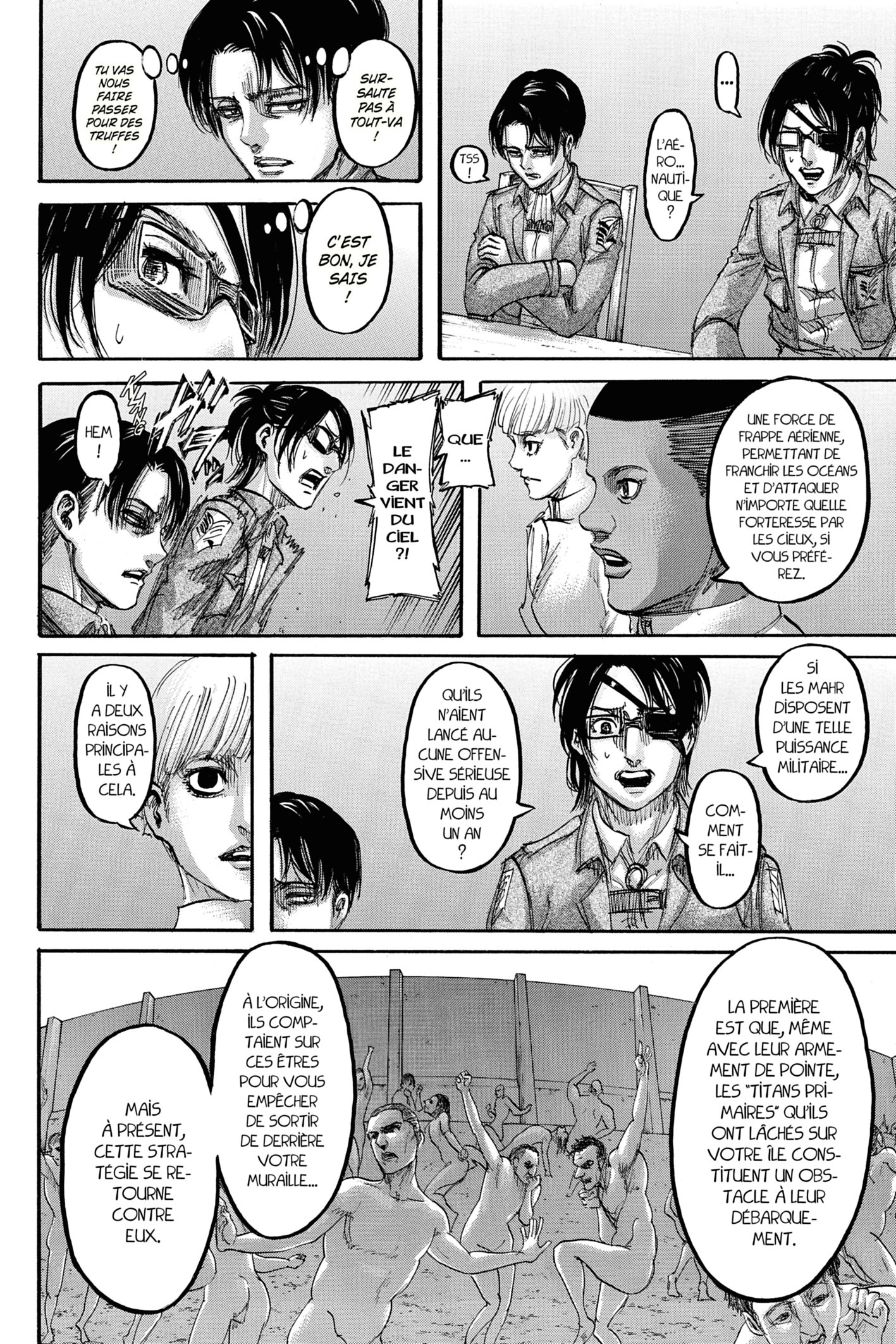 Read L'Attaque des Titans FR Manga Online