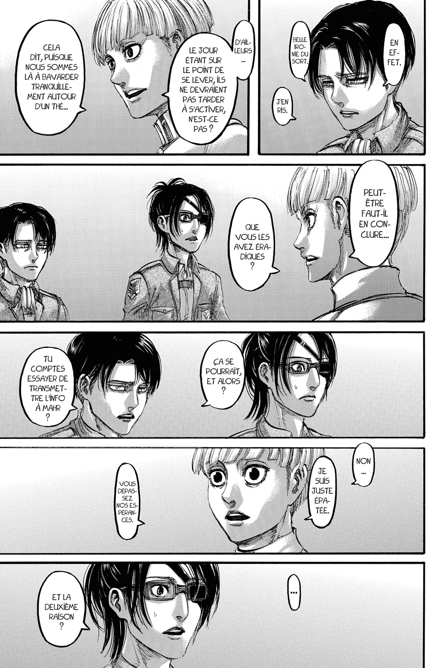 Read L'Attaque des Titans FR Manga Online