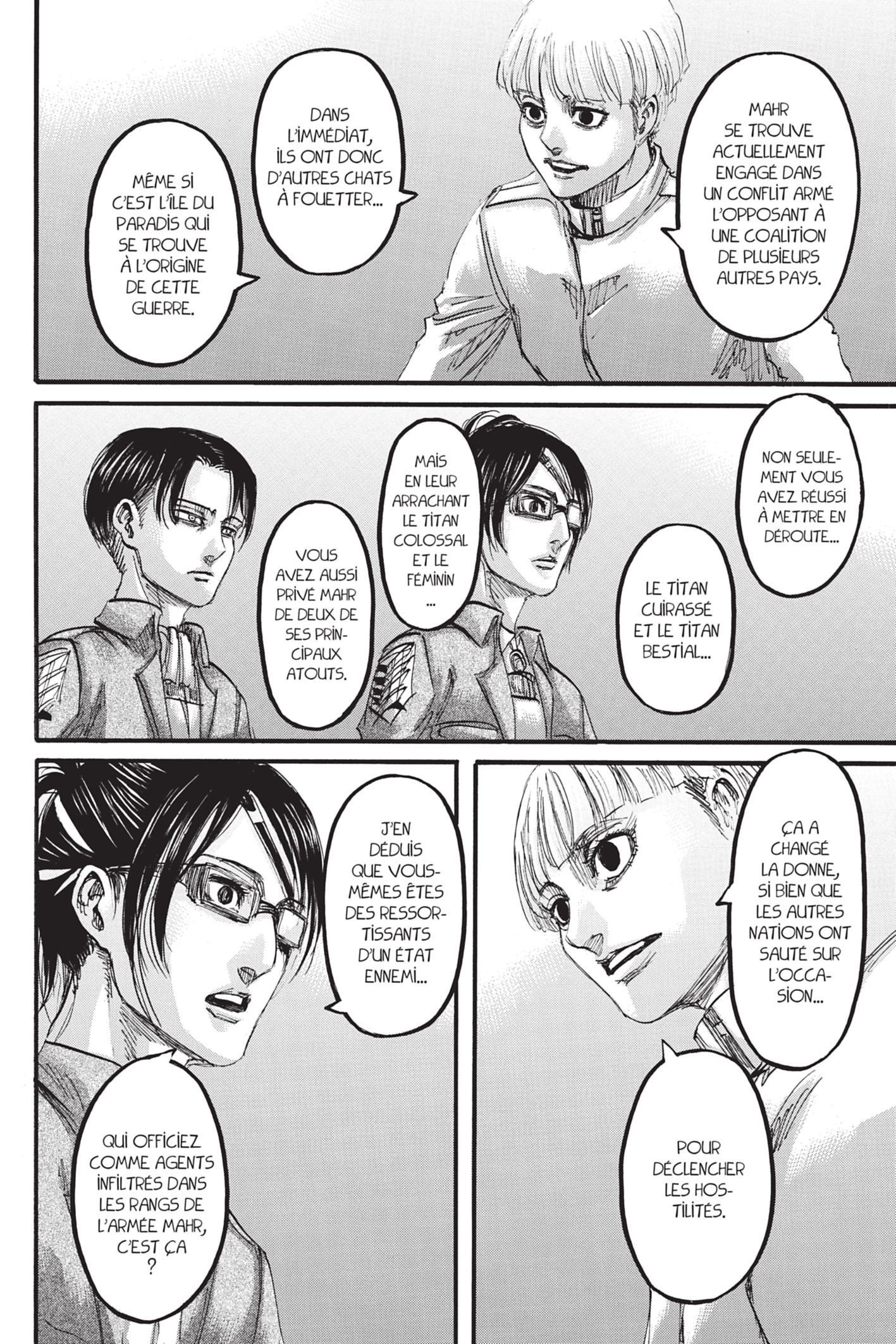 Read L'Attaque des Titans FR Manga Online