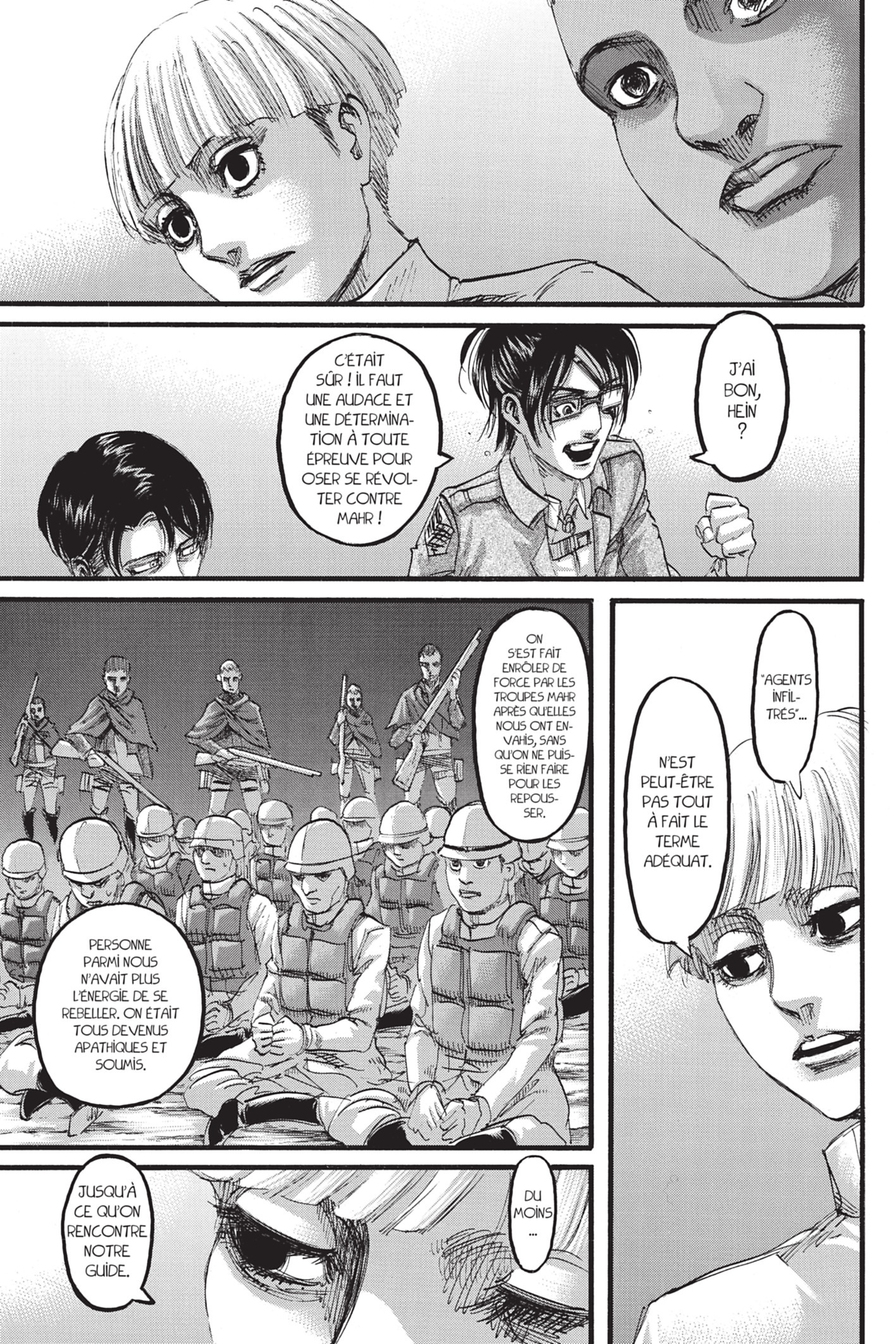 Read L'Attaque des Titans FR Manga Online