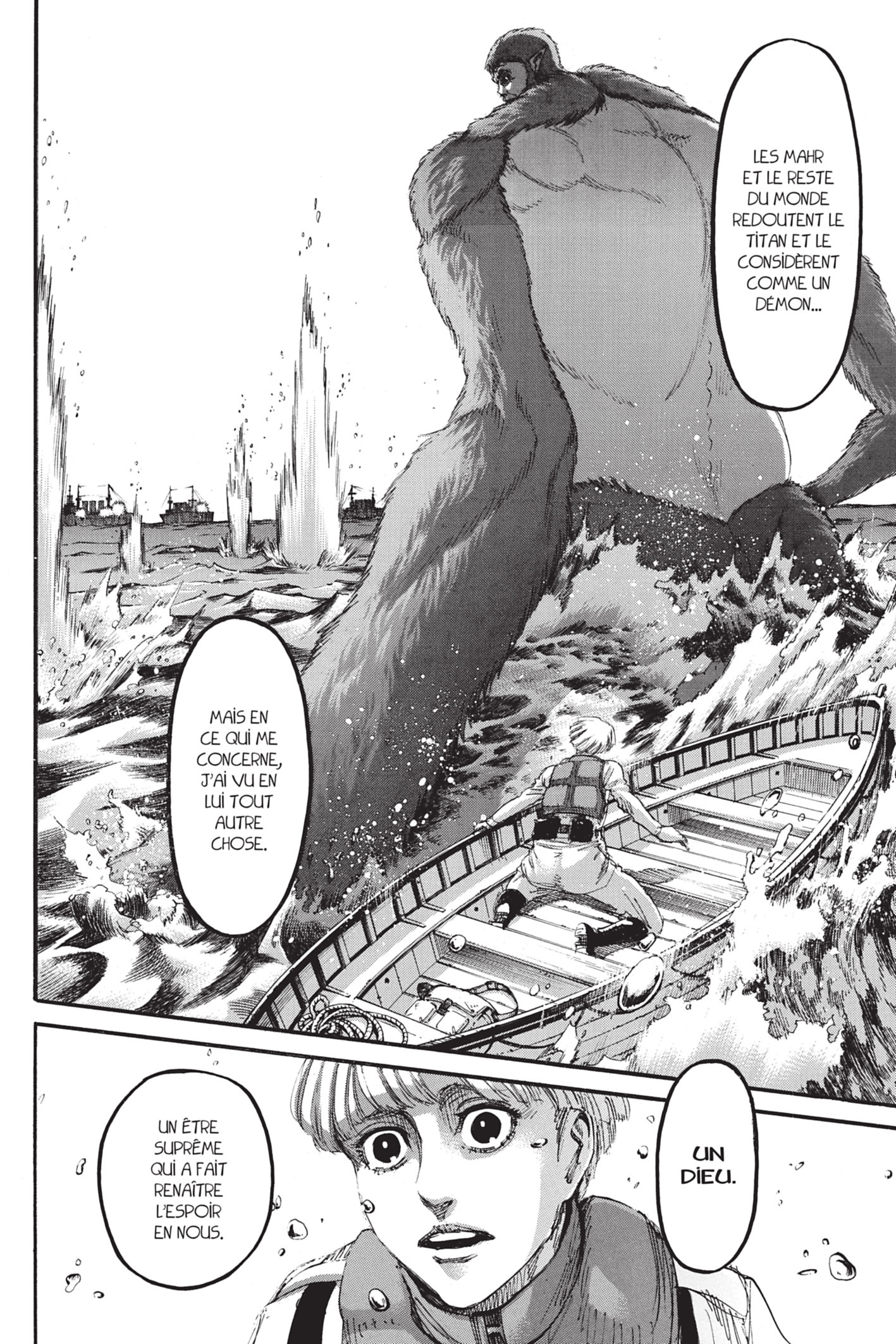 Read L'Attaque des Titans FR Manga Online