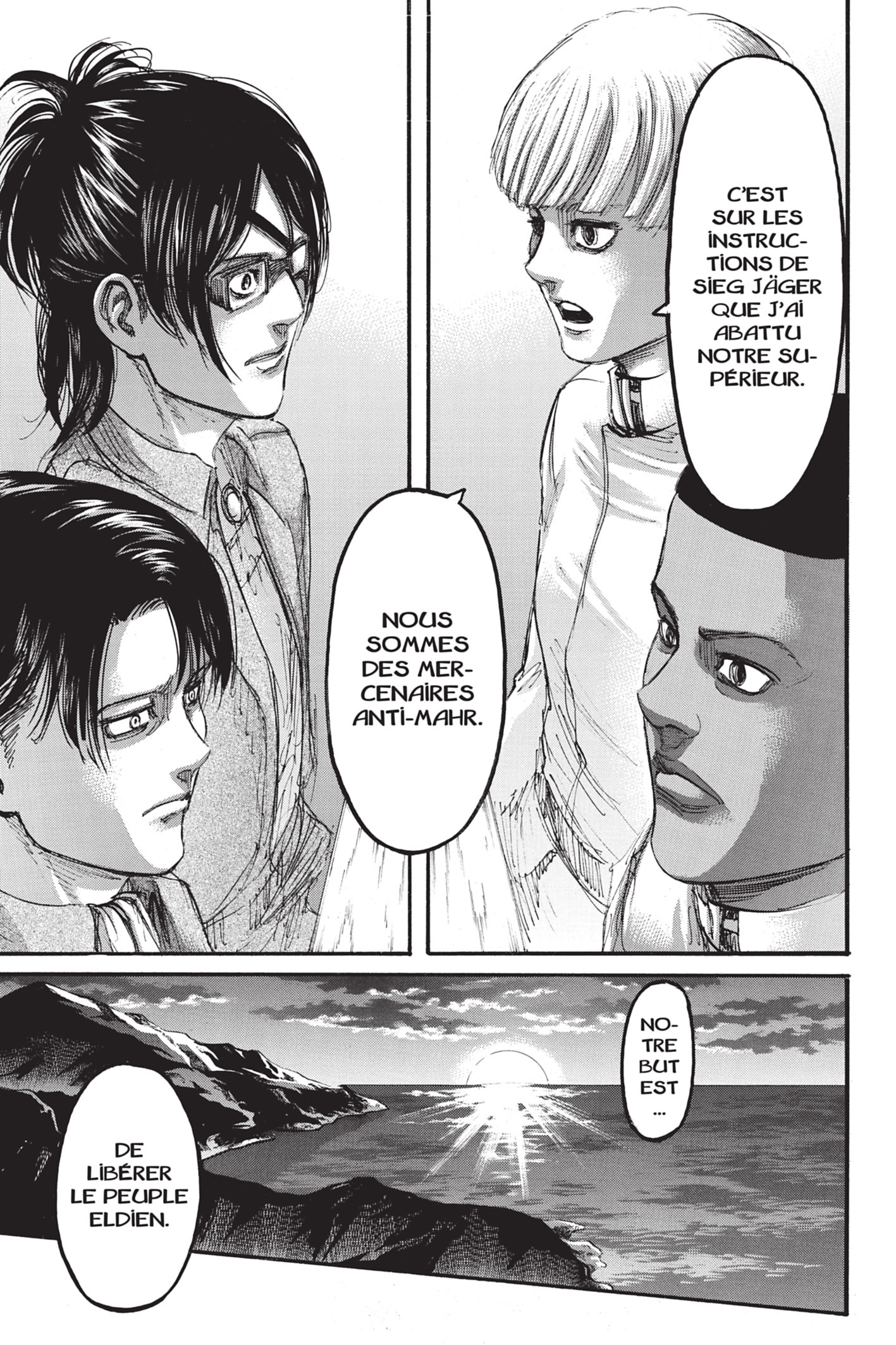 Read L'Attaque des Titans FR Manga Online