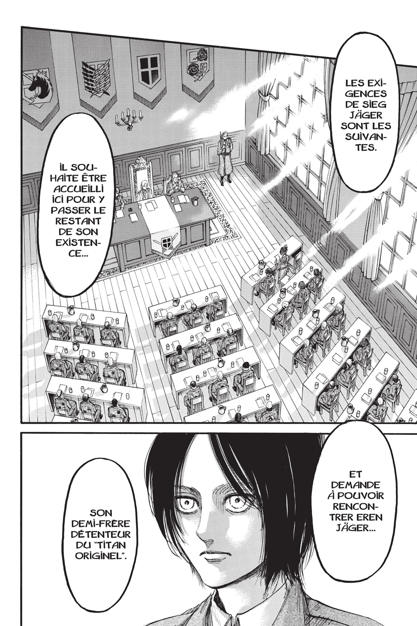 Read L'Attaque des Titans FR Manga Online