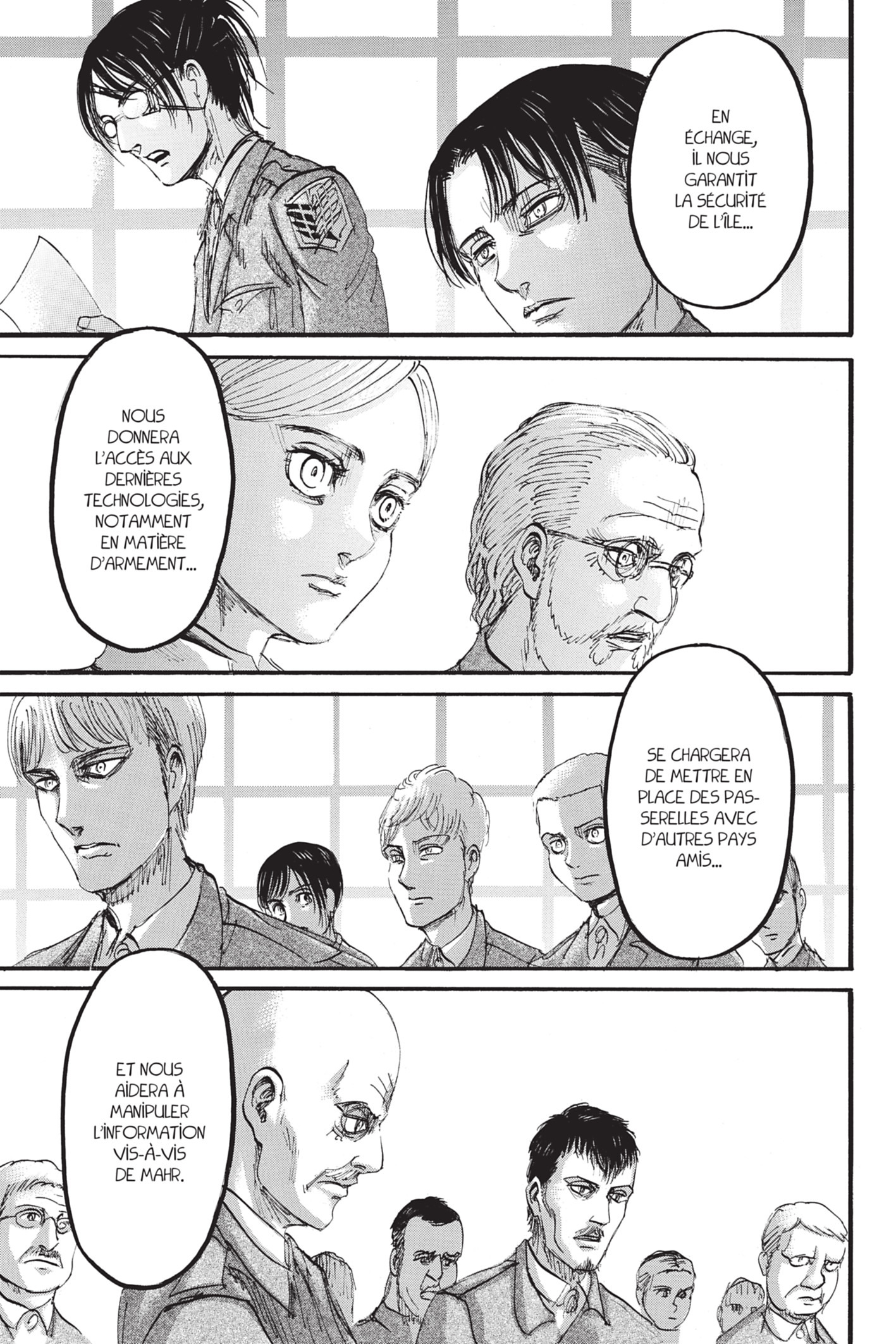 Read L'Attaque des Titans FR Manga Online