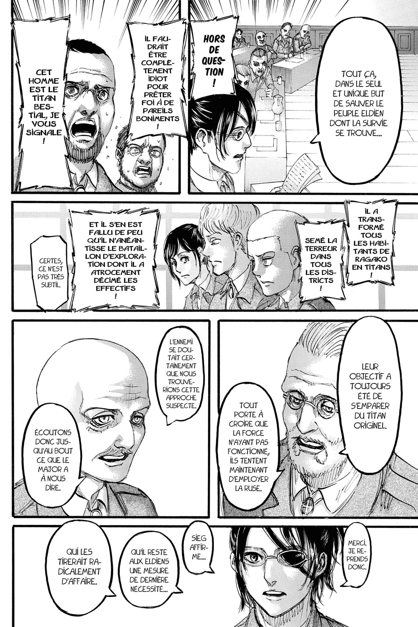 Read L'Attaque des Titans FR Manga Online