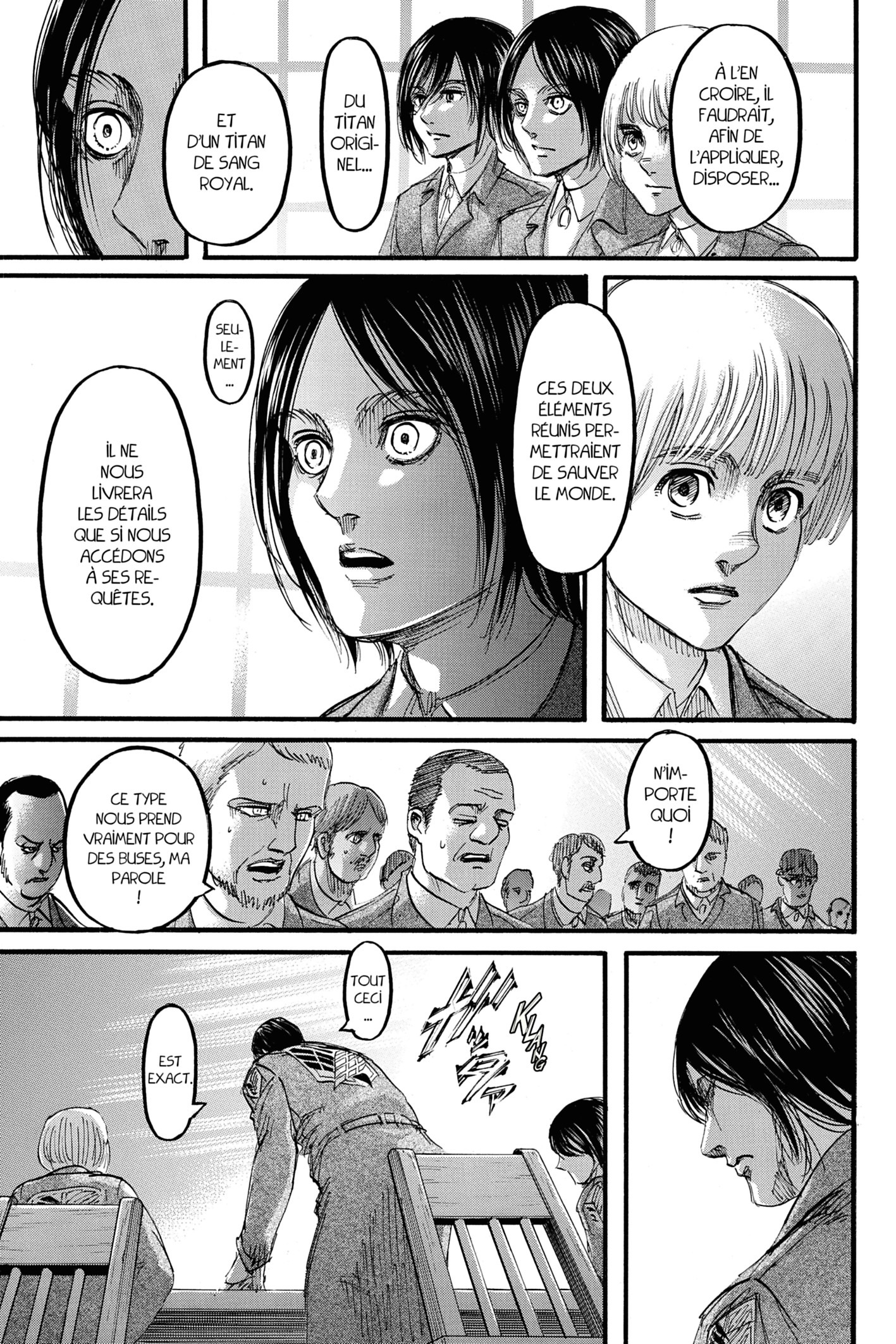 Read L'Attaque des Titans FR Manga Online