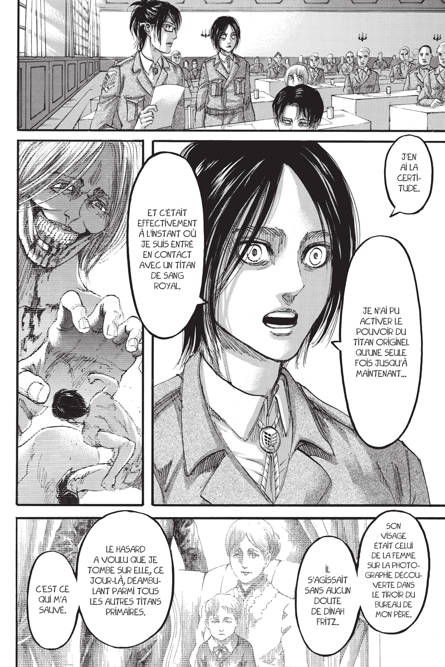 Read L'Attaque des Titans FR Manga Online