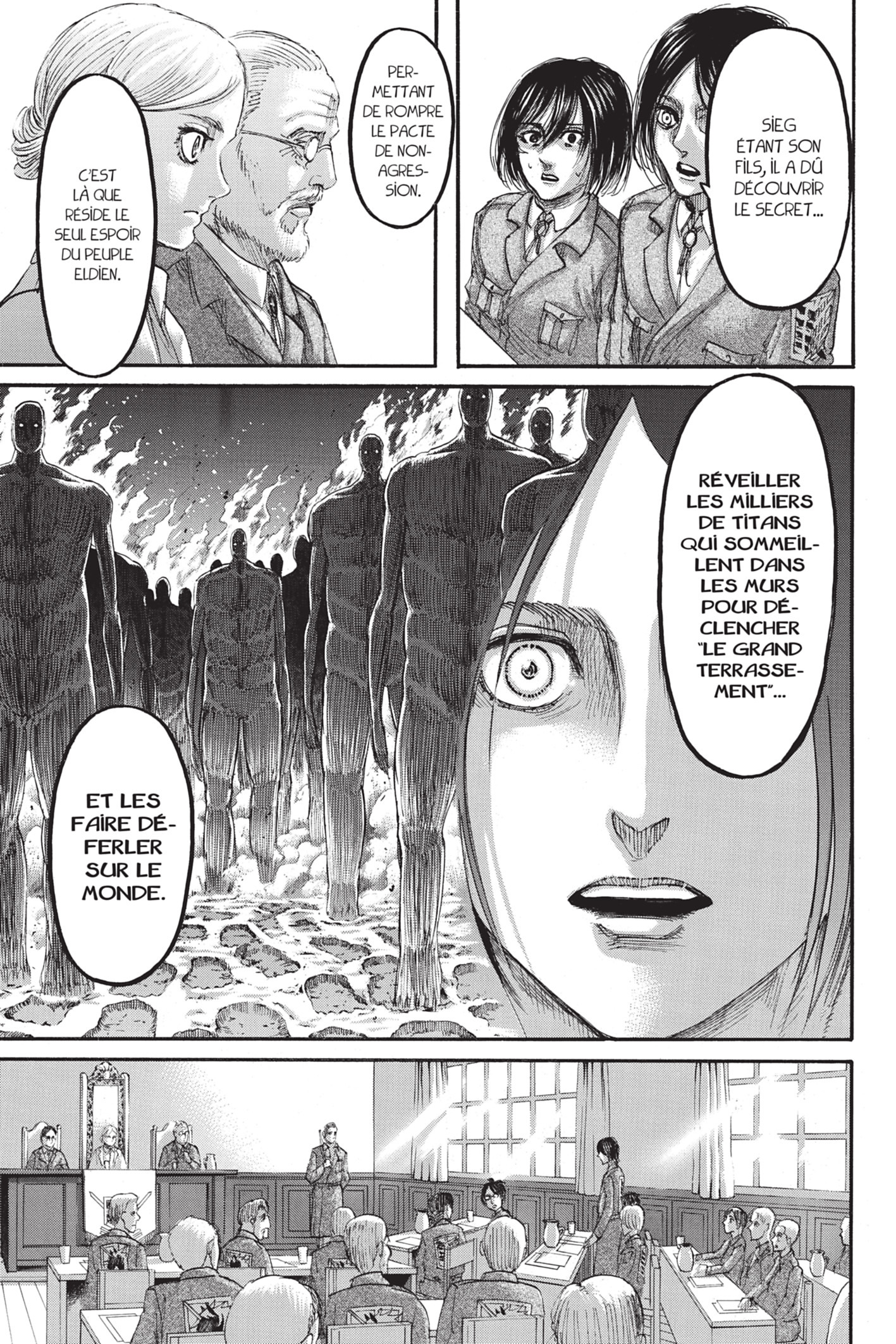 Read L'Attaque des Titans FR Manga Online
