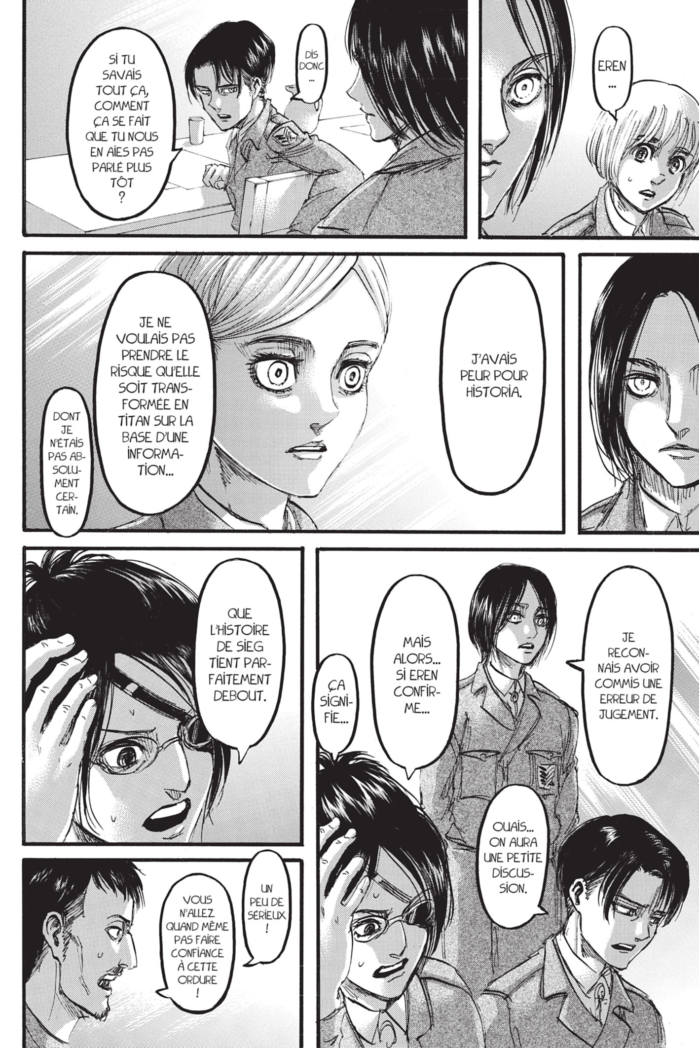 Read L'Attaque des Titans FR Manga Online
