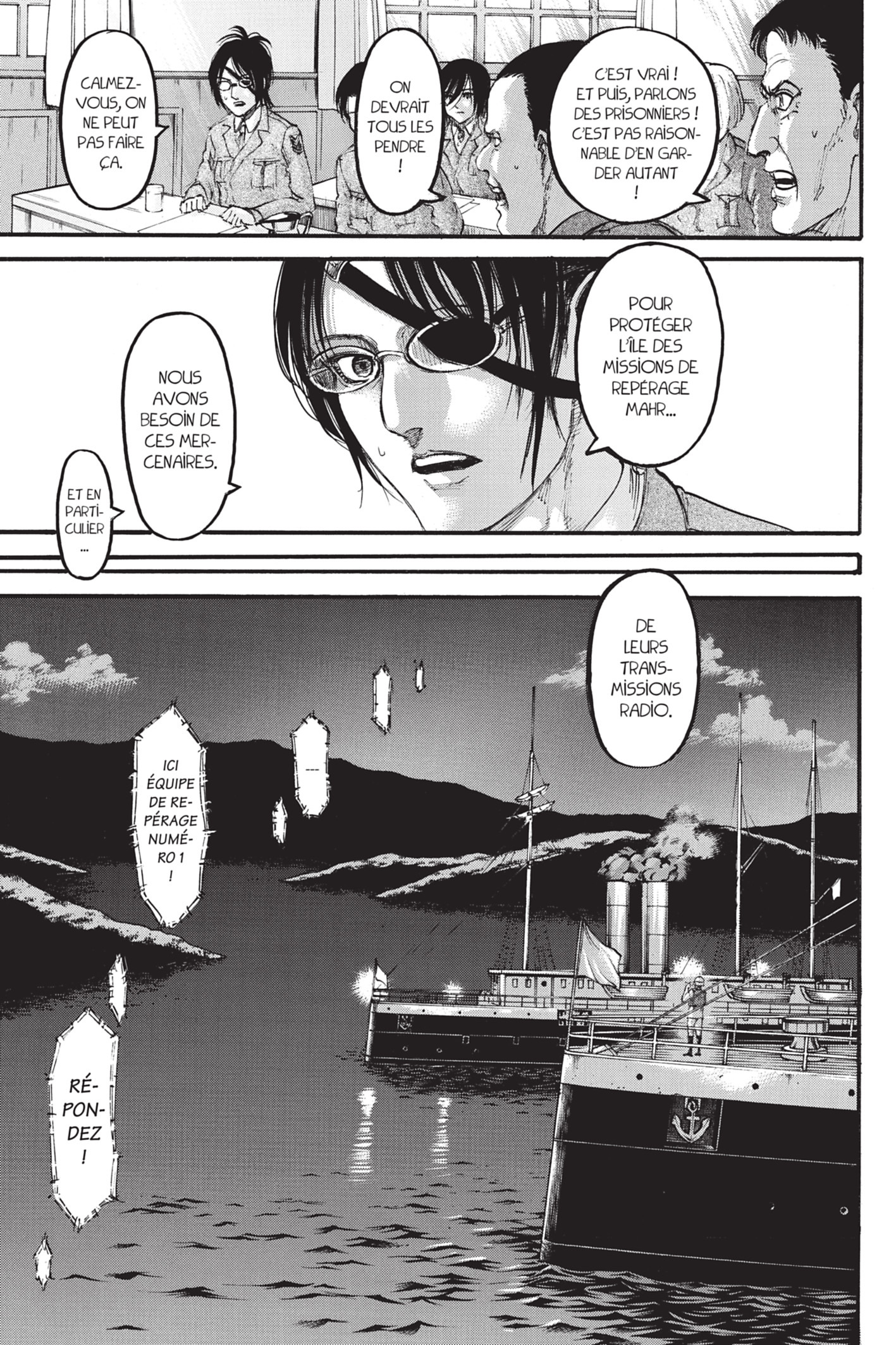 Read L'Attaque des Titans FR Manga Online