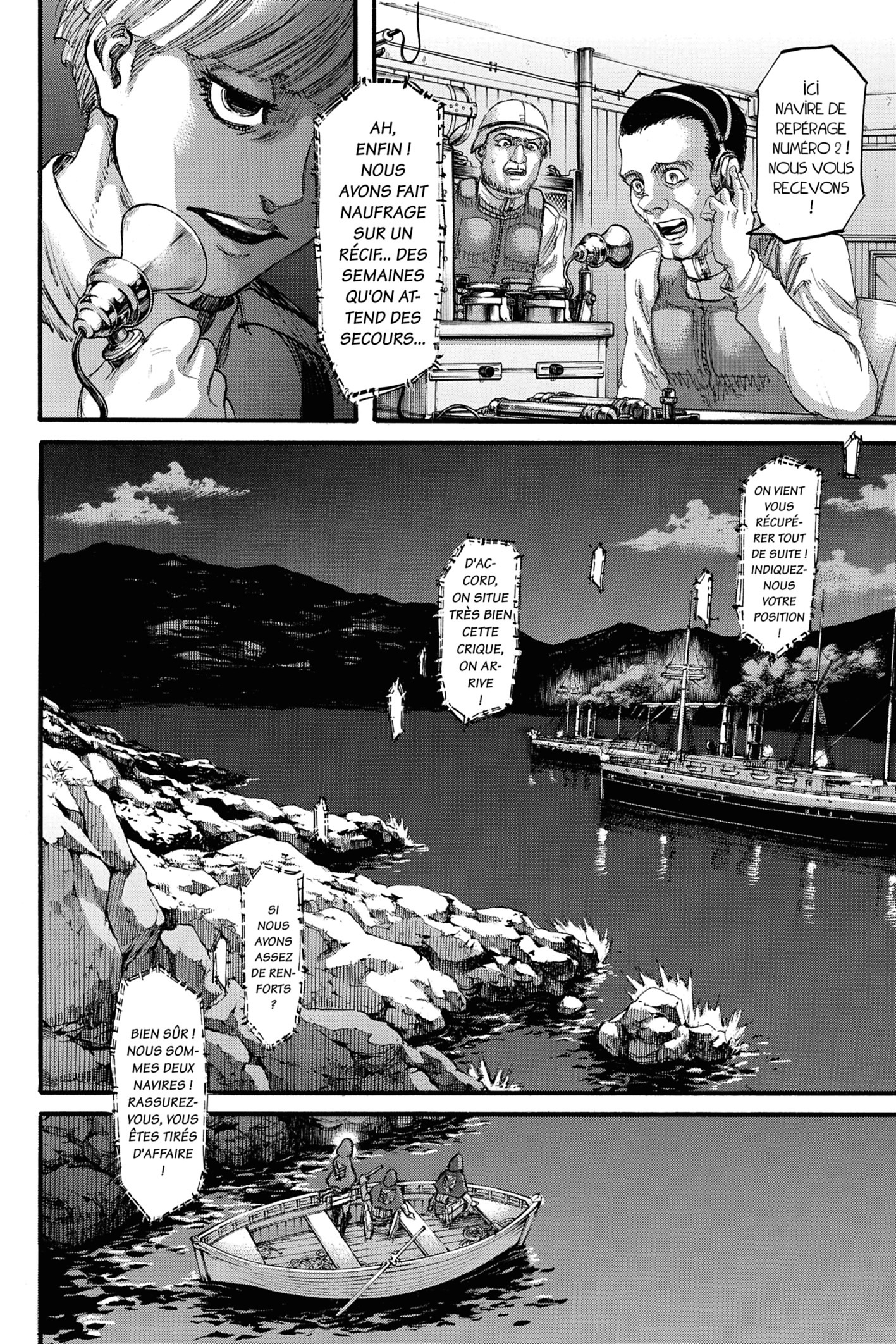 Read L'Attaque des Titans FR Manga Online