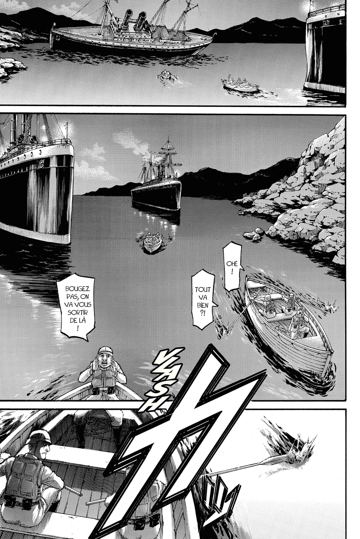 Read L'Attaque des Titans FR Manga Online