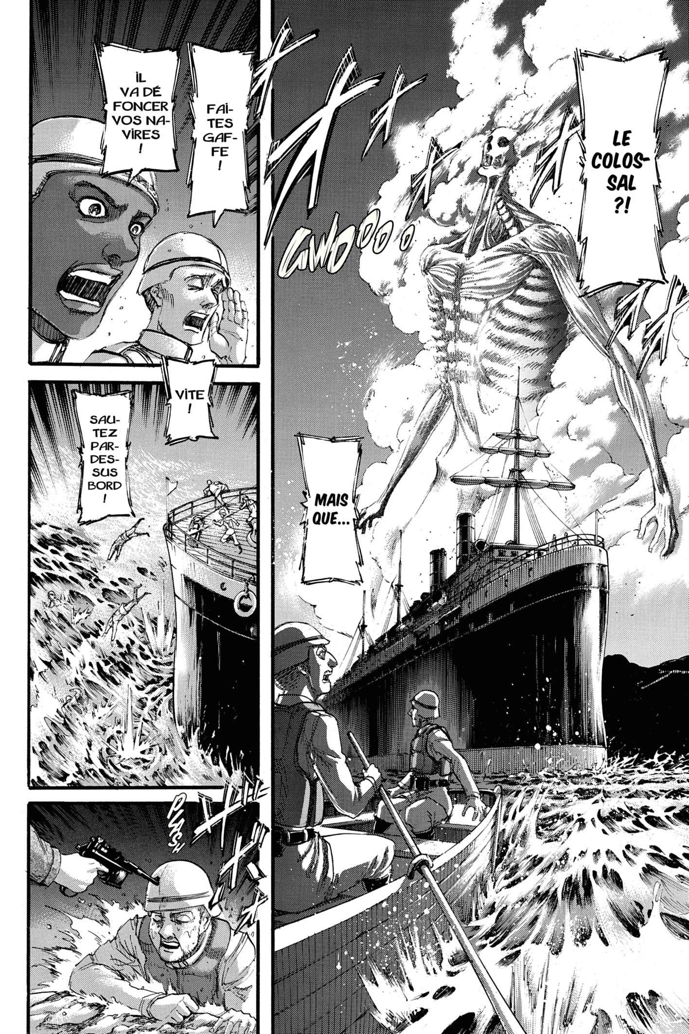 Read L'Attaque des Titans FR Manga Online