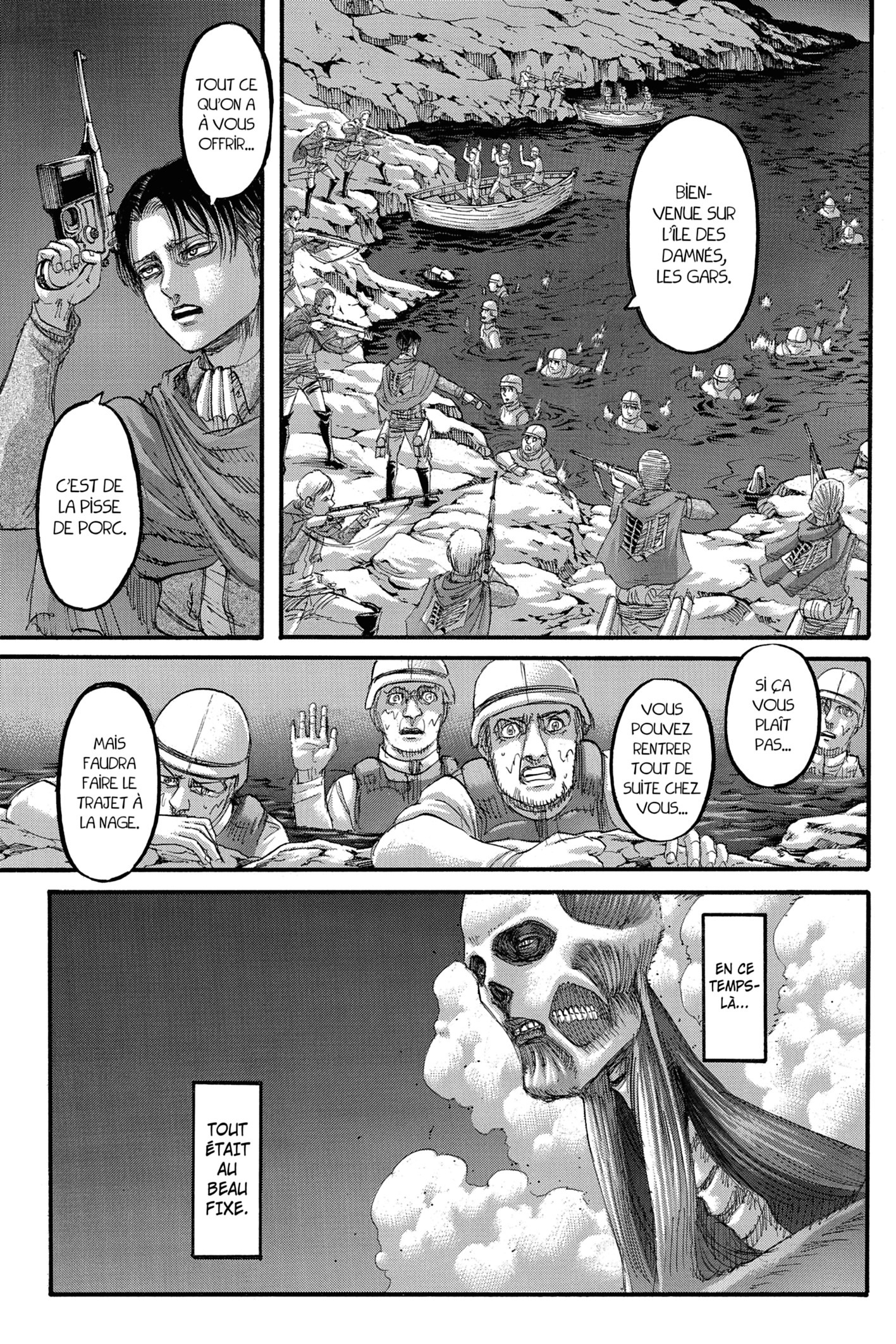 Read L'Attaque des Titans FR Manga Online