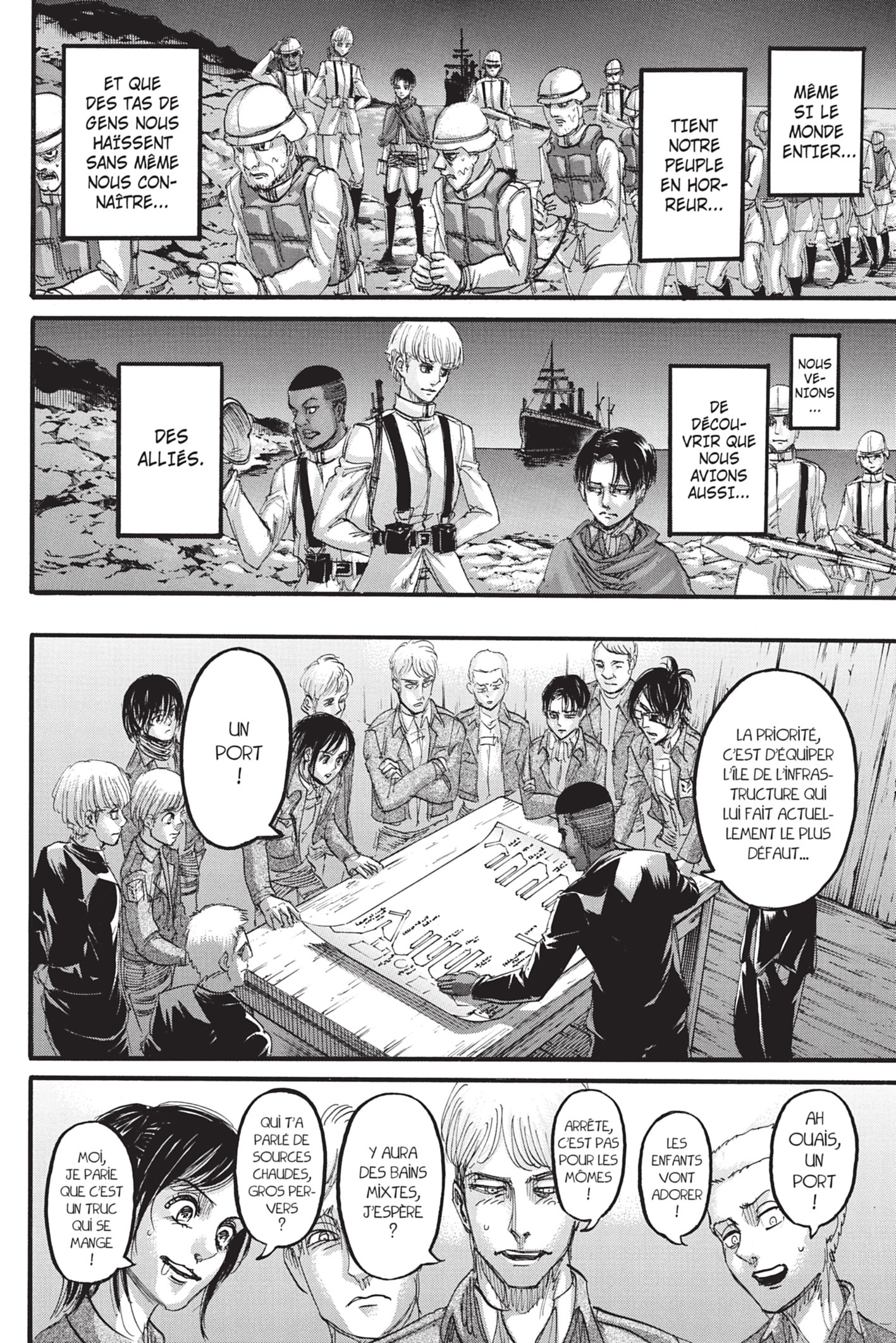 Read L'Attaque des Titans FR Manga Online