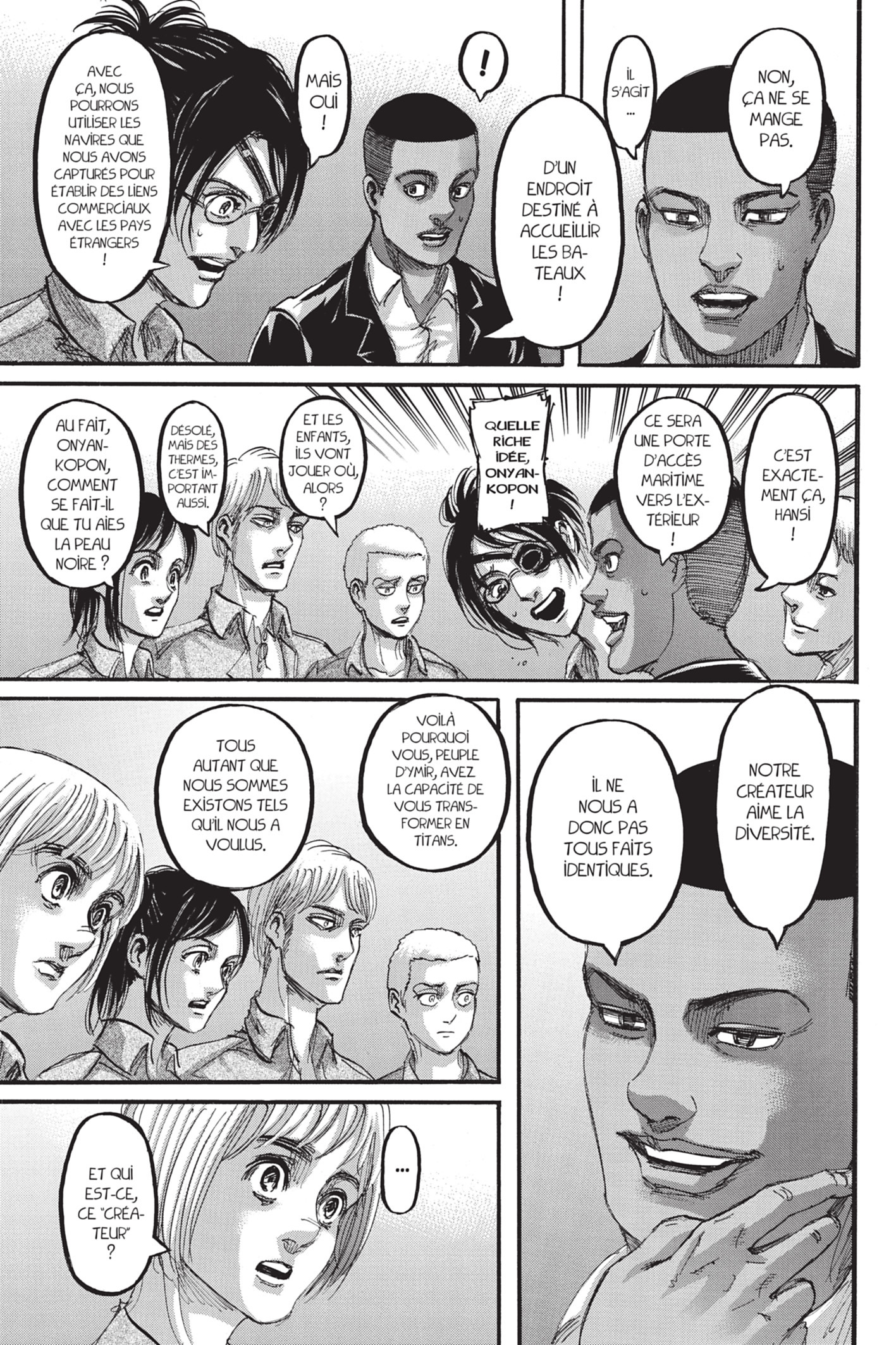 Read L'Attaque des Titans FR Manga Online