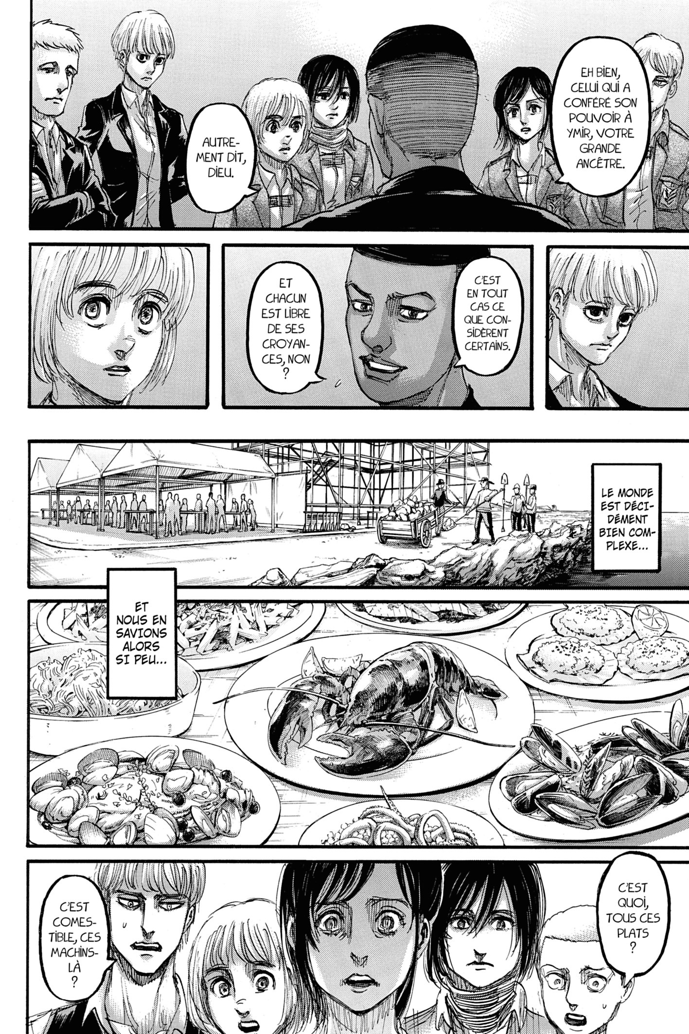 Read L'Attaque des Titans FR Manga Online