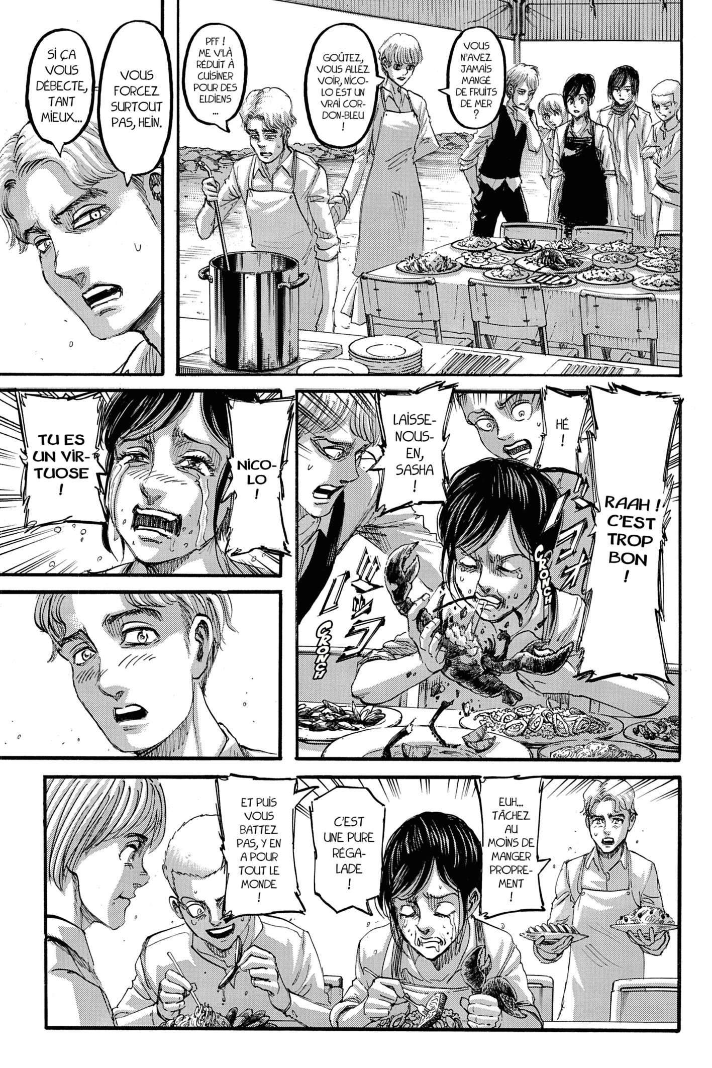 Read L'Attaque des Titans FR Manga Online