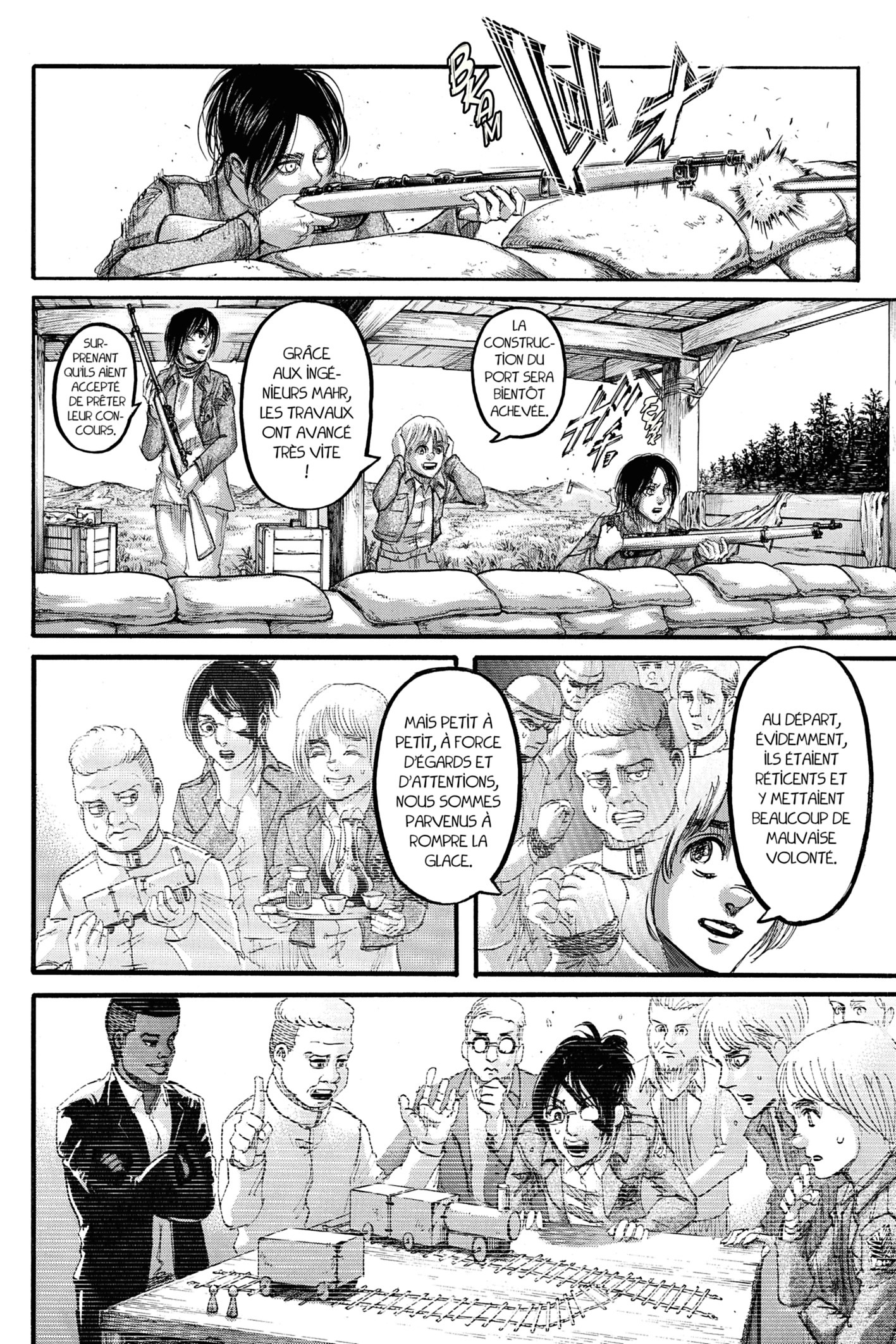 Read L'Attaque des Titans FR Manga Online