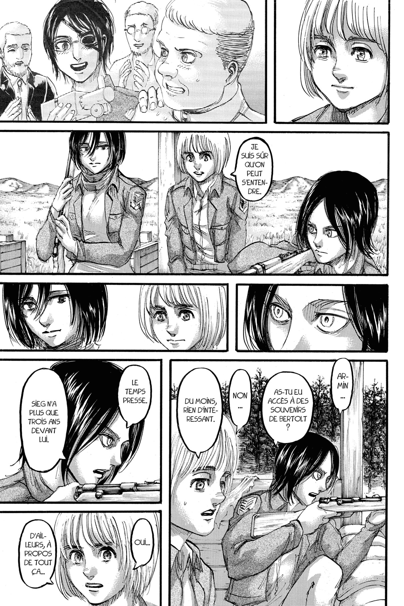 Read L'Attaque des Titans FR Manga Online