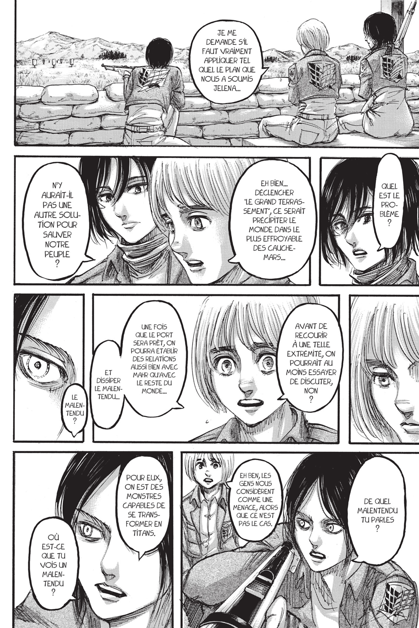 Read L'Attaque des Titans FR Manga Online