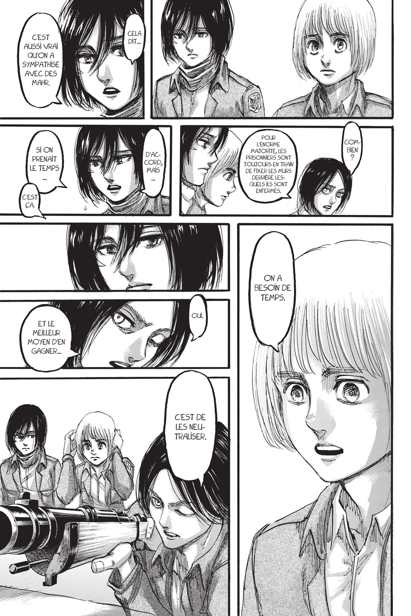 Read L'Attaque des Titans FR Manga Online