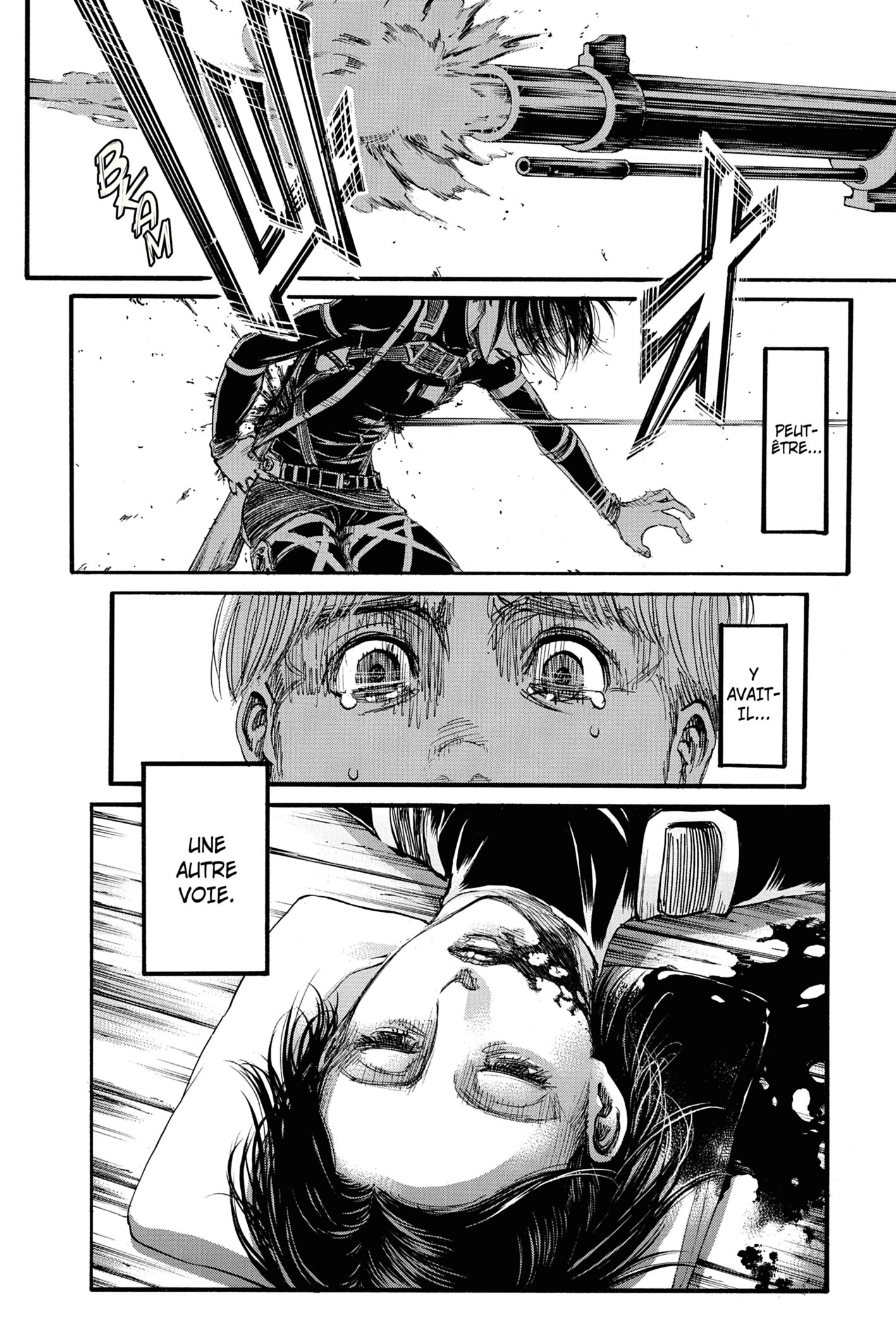 Read L'Attaque des Titans FR Manga Online