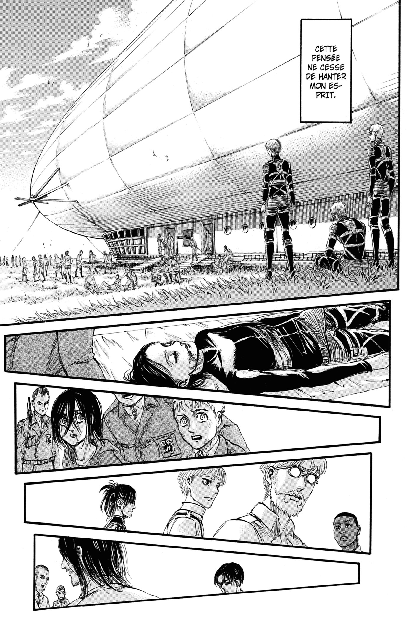 Read L'Attaque des Titans FR Manga Online