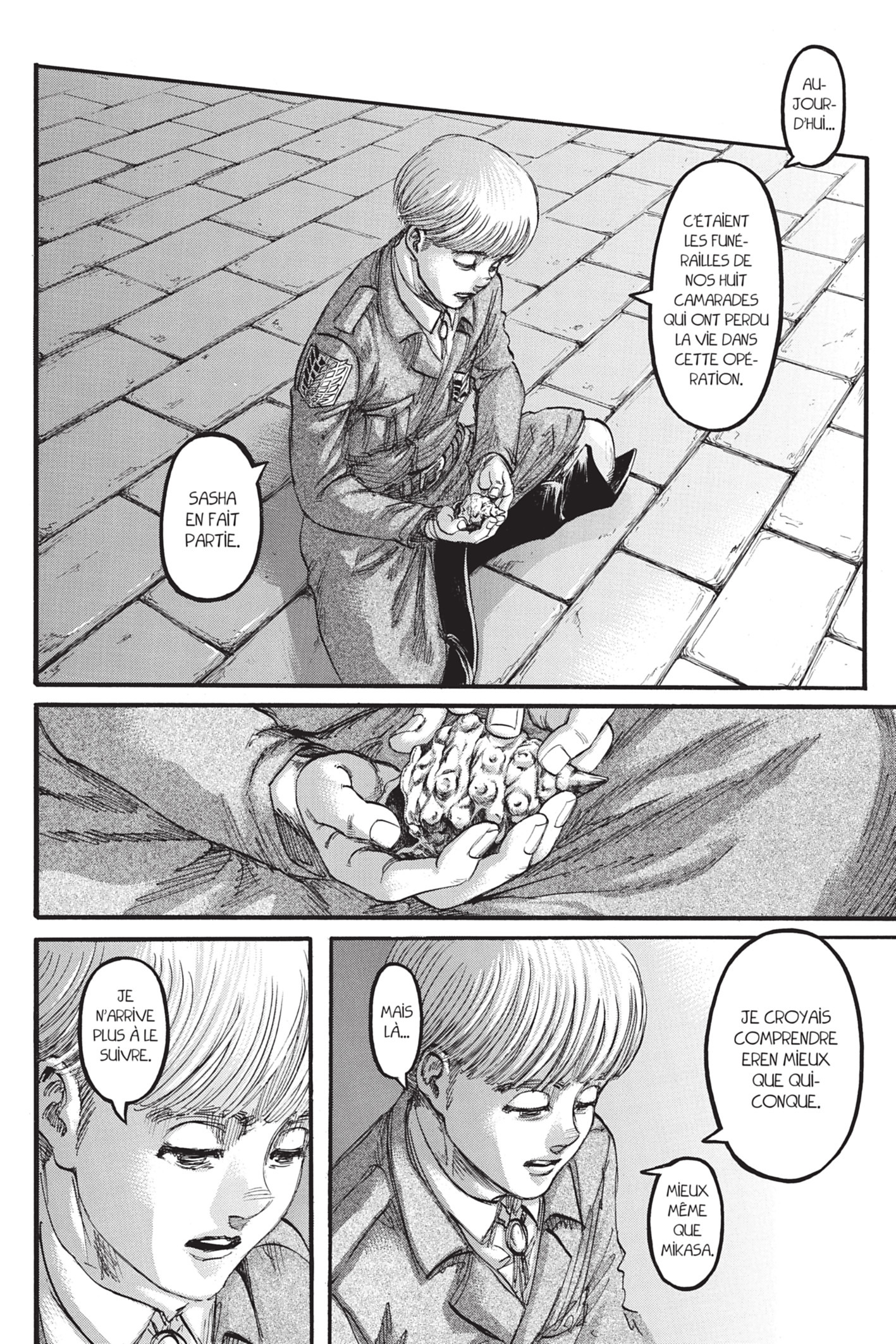 Read L'Attaque des Titans FR Manga Online