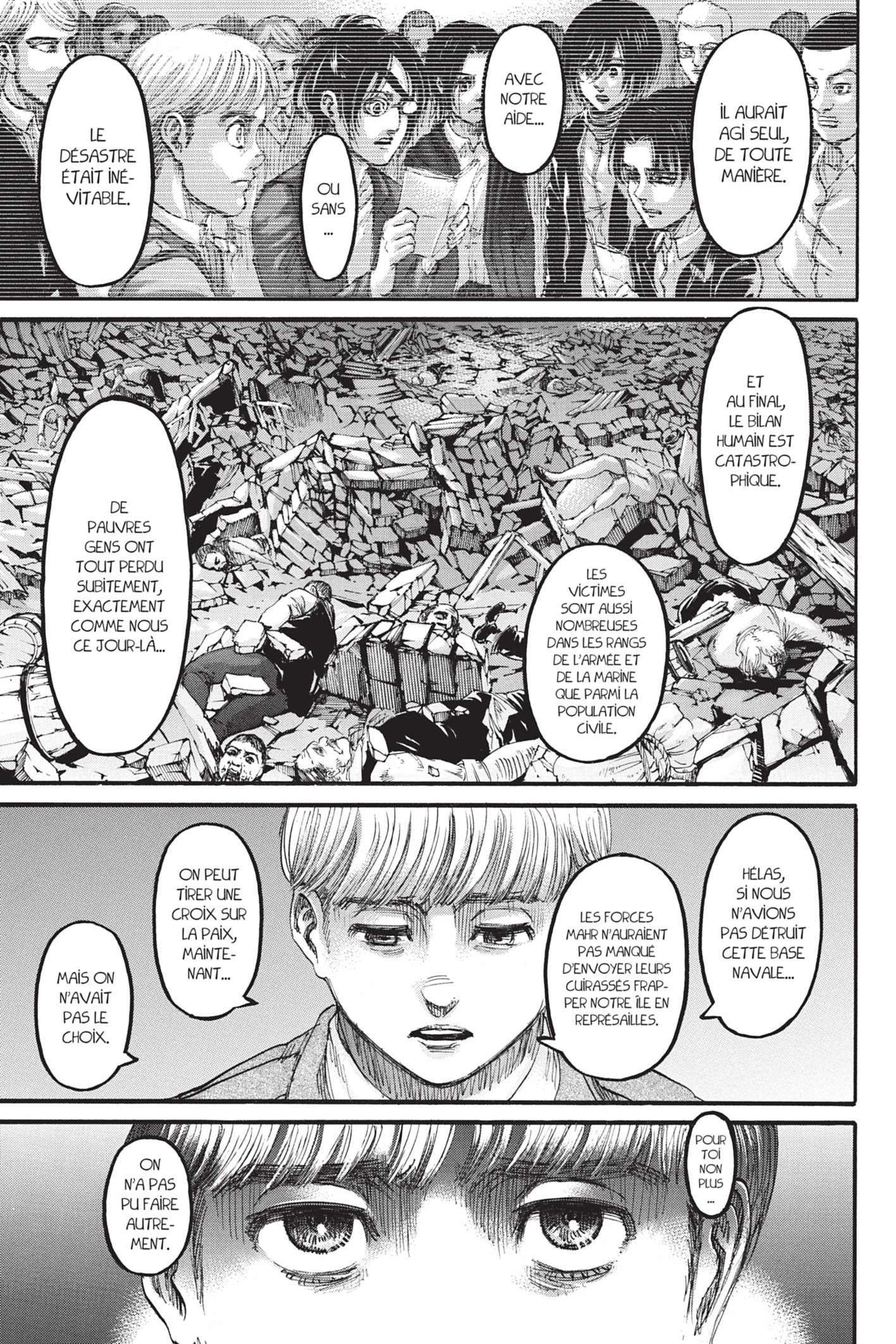 Read L'Attaque des Titans FR Manga Online