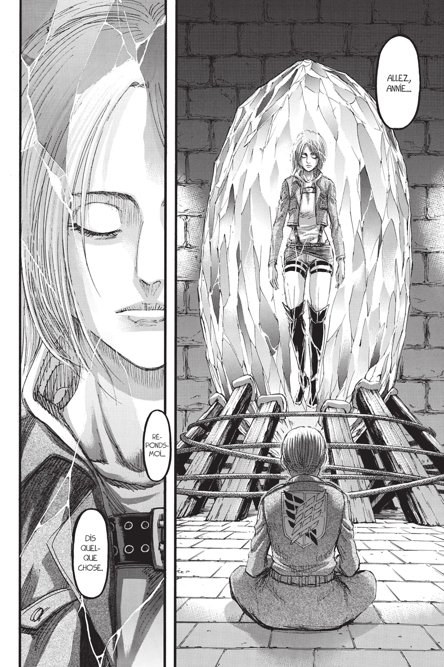 Read L'Attaque des Titans FR Manga Online