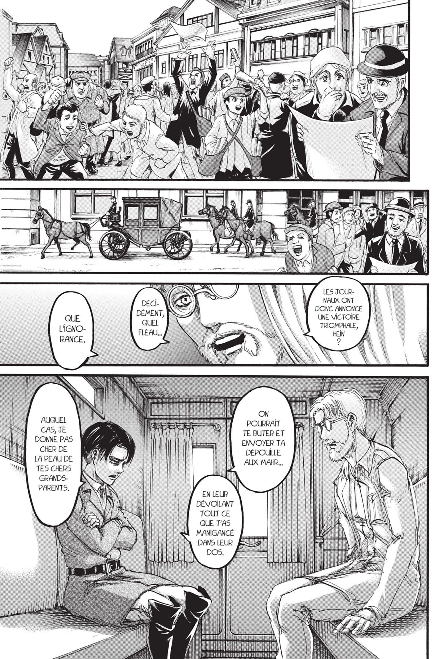Read L'Attaque des Titans FR Manga Online