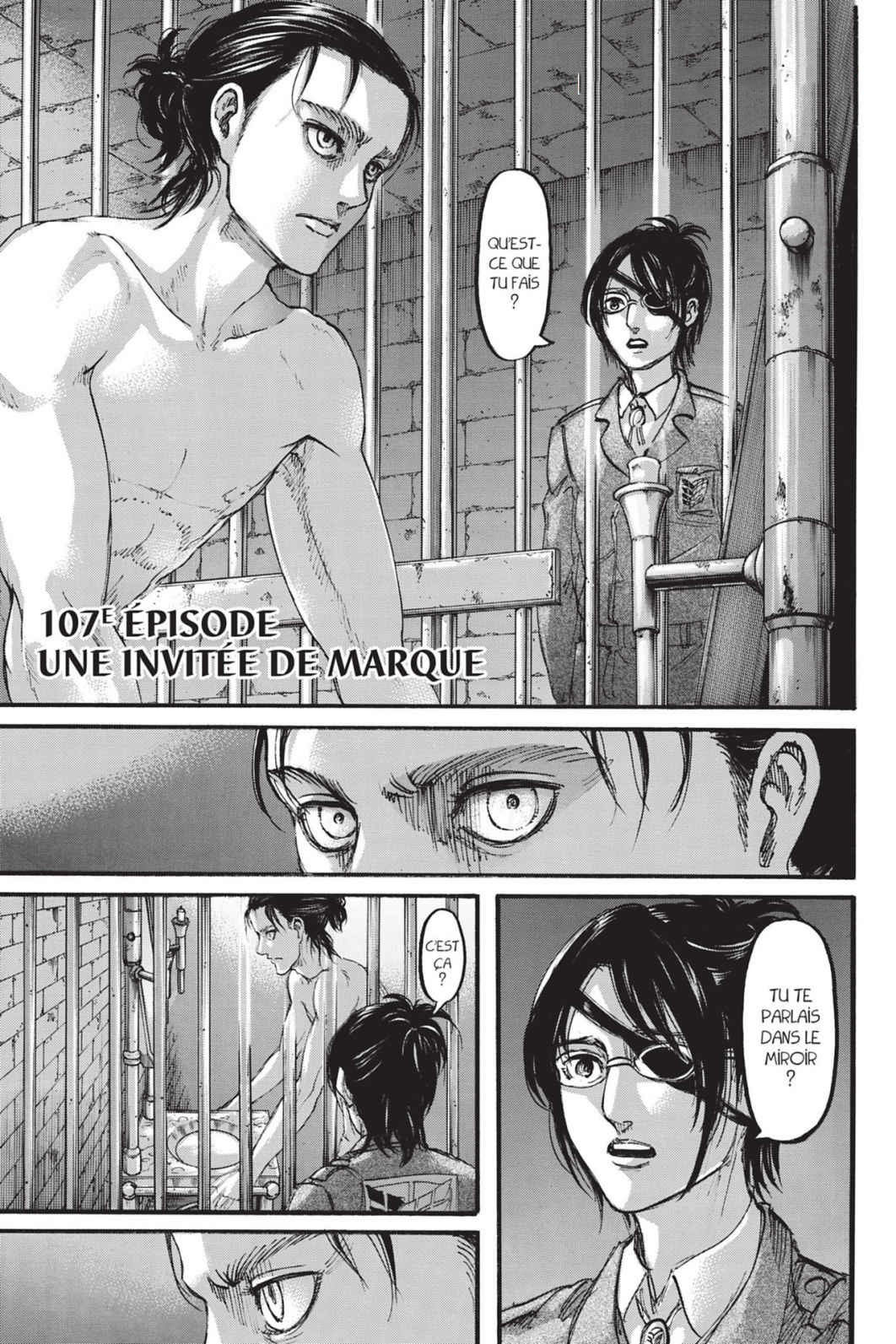 Read L'Attaque des Titans FR Manga Online