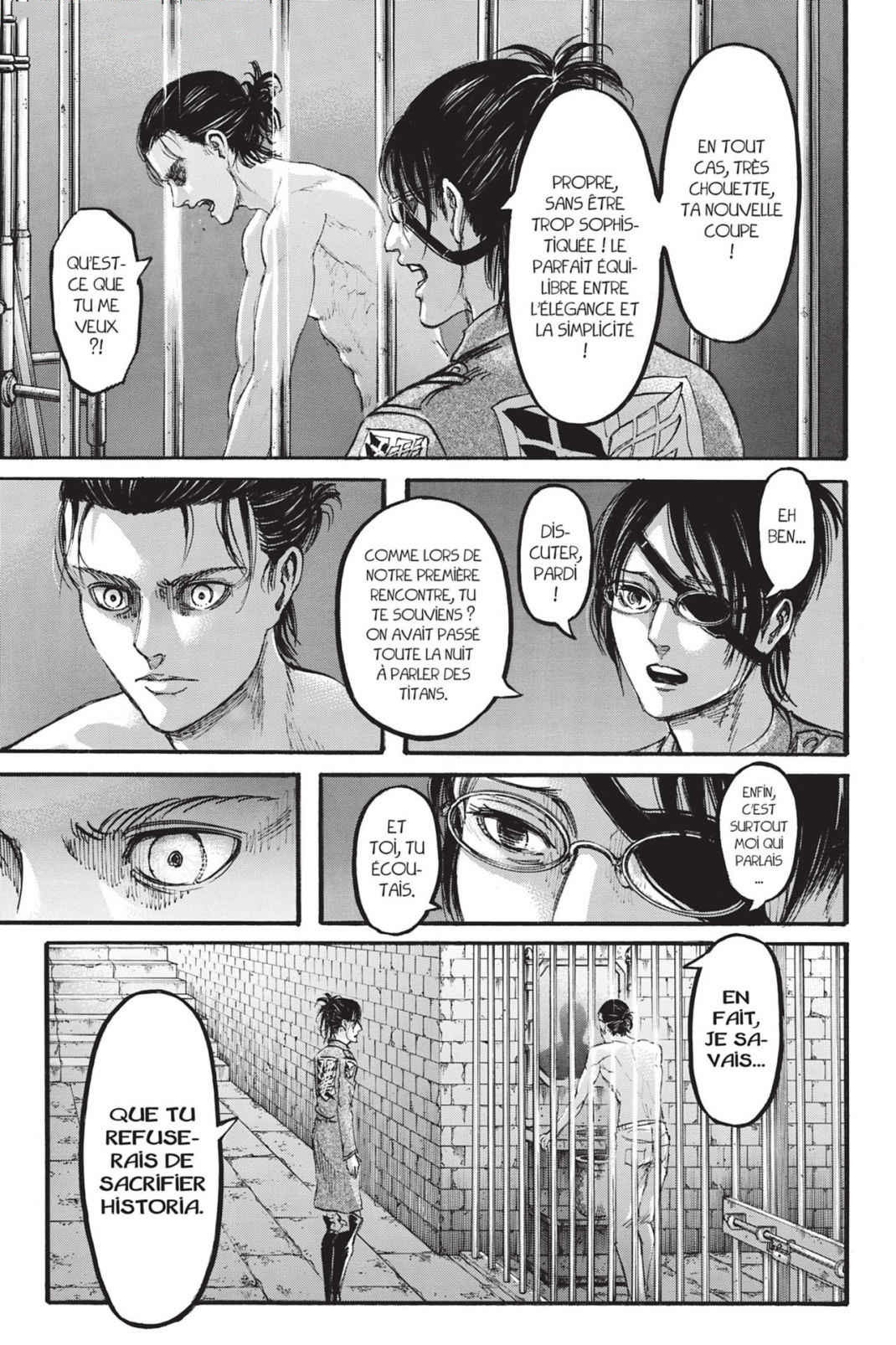 Read L'Attaque des Titans FR Manga Online