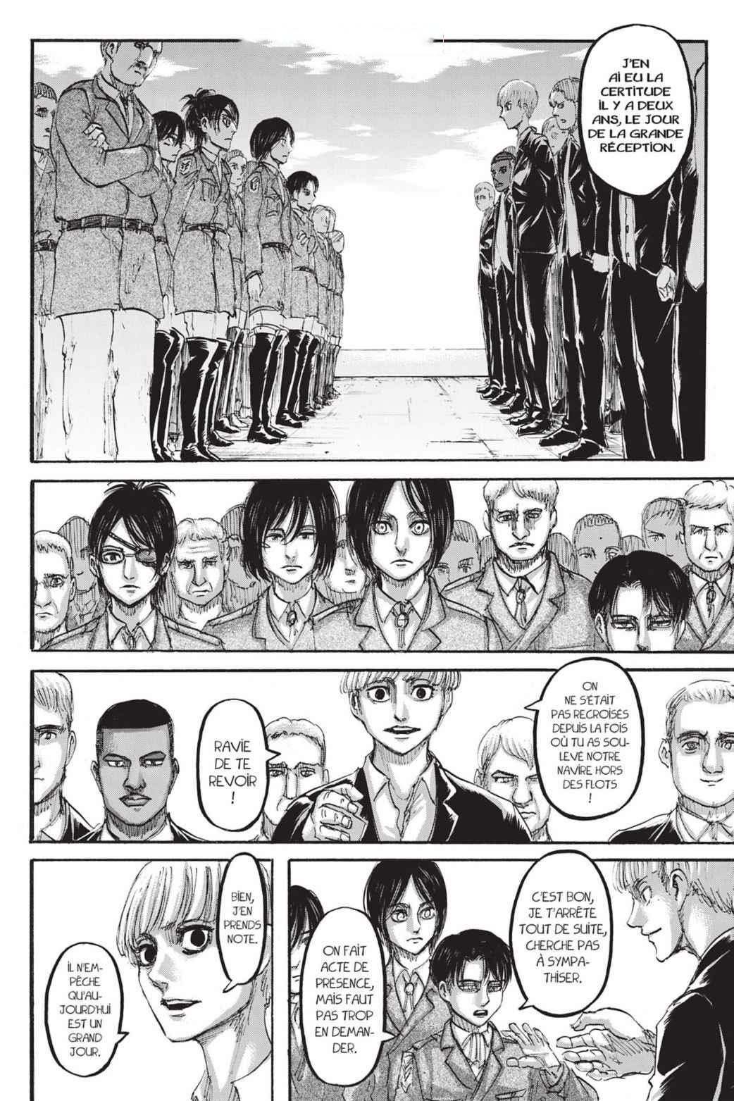 Read L'Attaque des Titans FR Manga Online