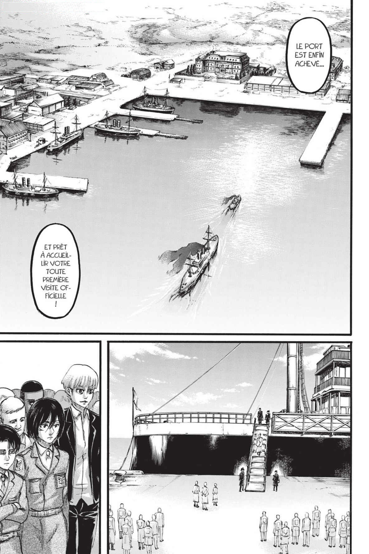 Read L'Attaque des Titans FR Manga Online