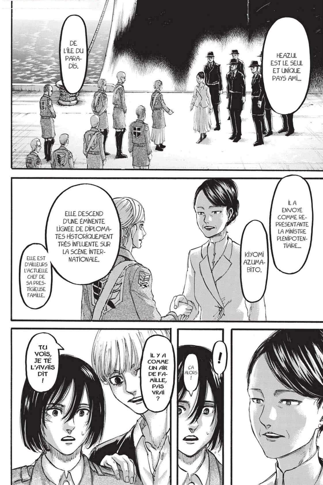 Read L'Attaque des Titans FR Manga Online