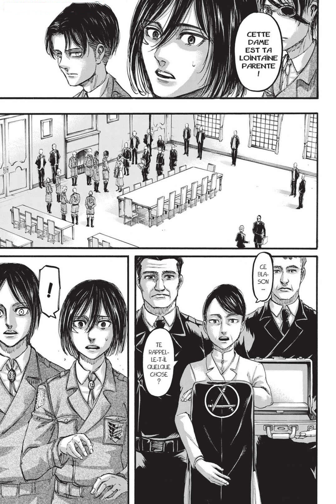 Read L'Attaque des Titans FR Manga Online