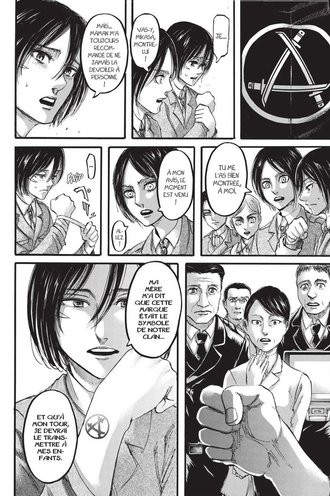 Read L'Attaque des Titans FR Manga Online
