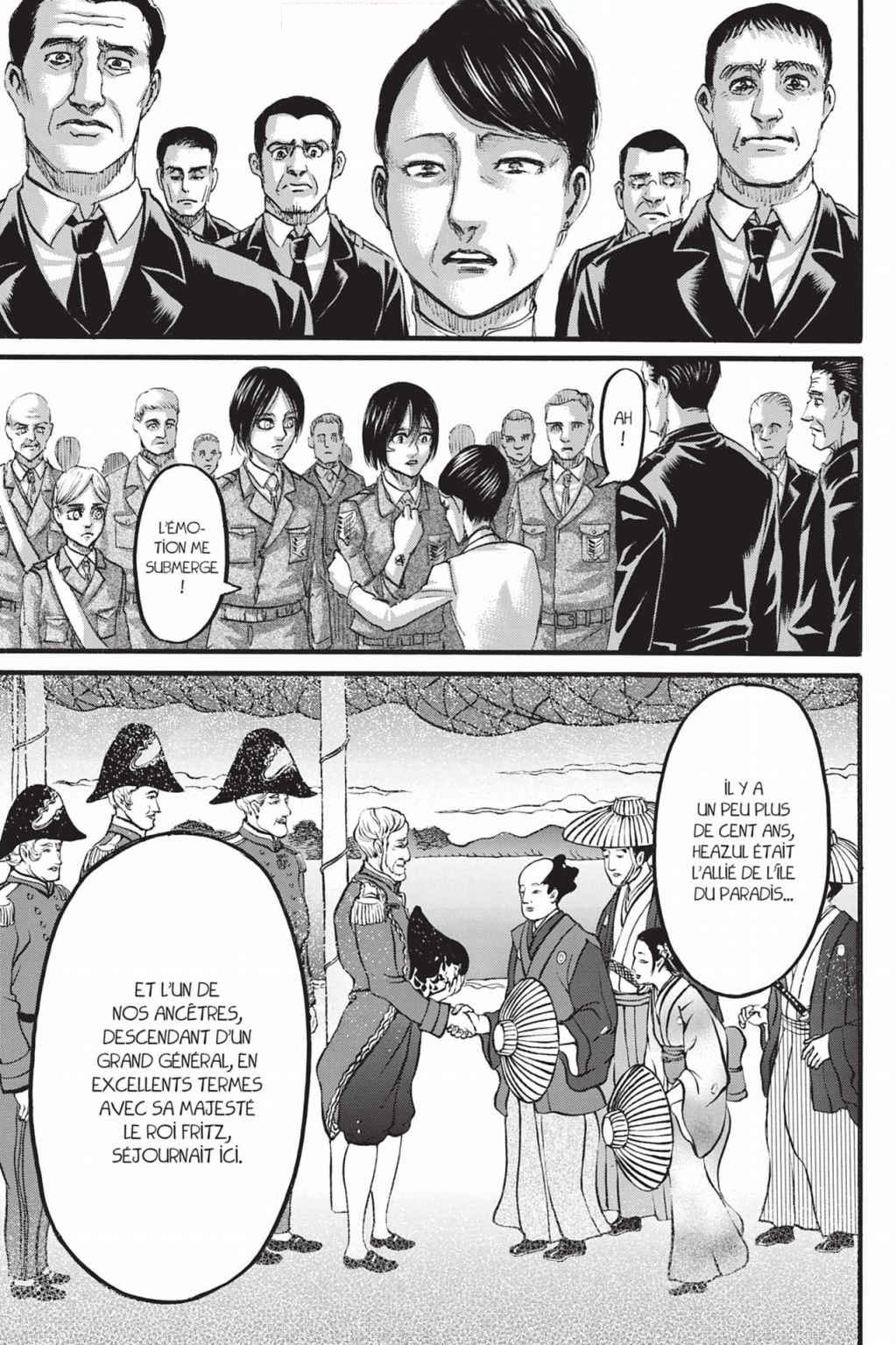 Read L'Attaque des Titans FR Manga Online