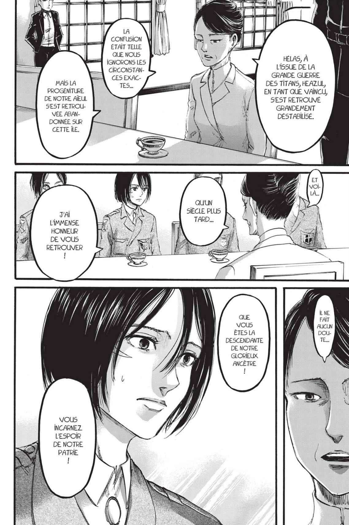 Read L'Attaque des Titans FR Manga Online