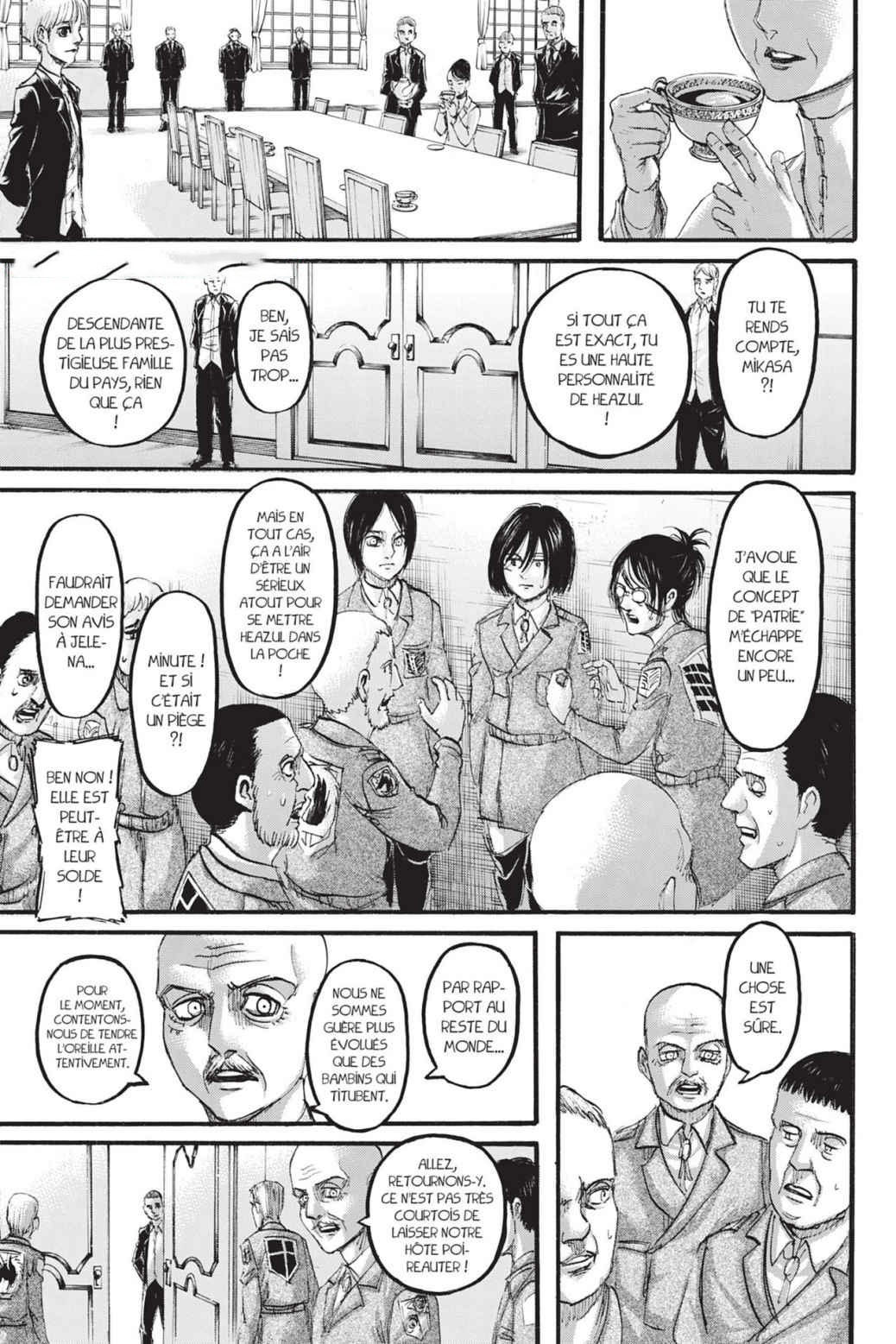 Read L'Attaque des Titans FR Manga Online