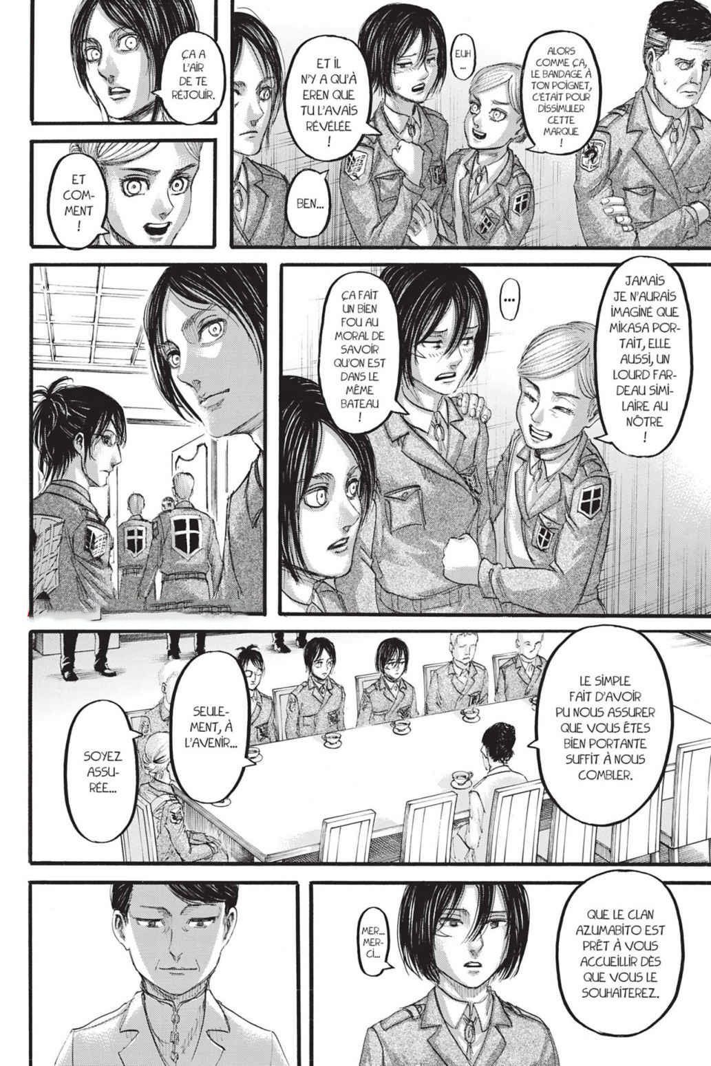 Read L'Attaque des Titans FR Manga Online