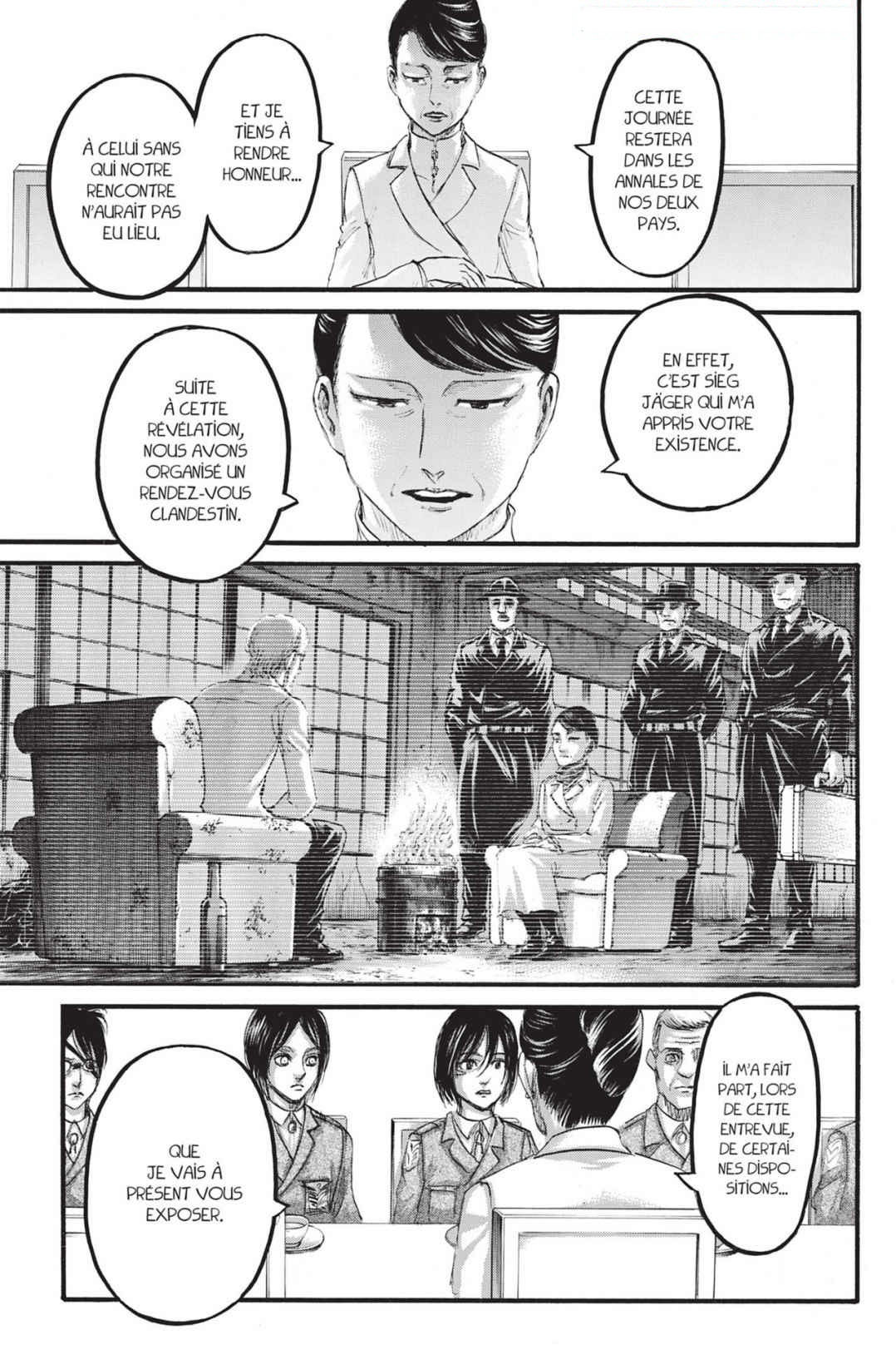 Read L'Attaque des Titans FR Manga Online
