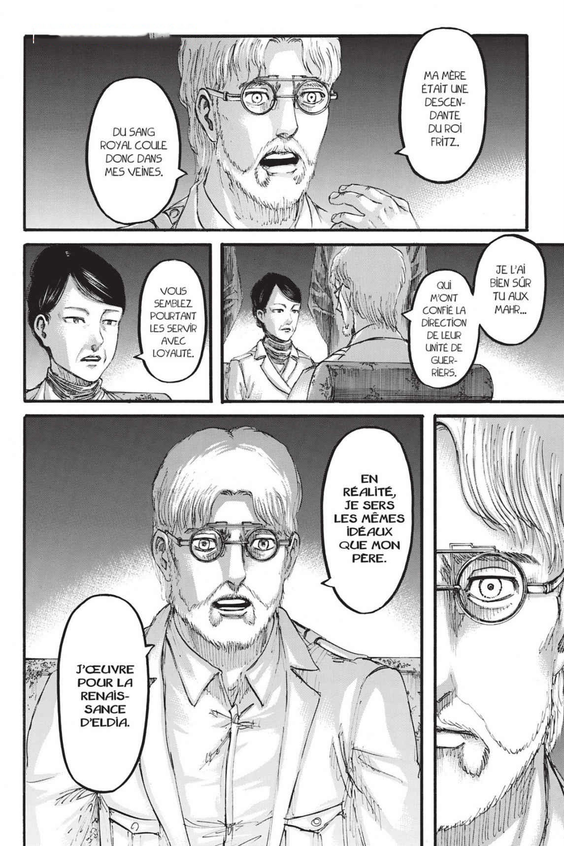 Read L'Attaque des Titans FR Manga Online