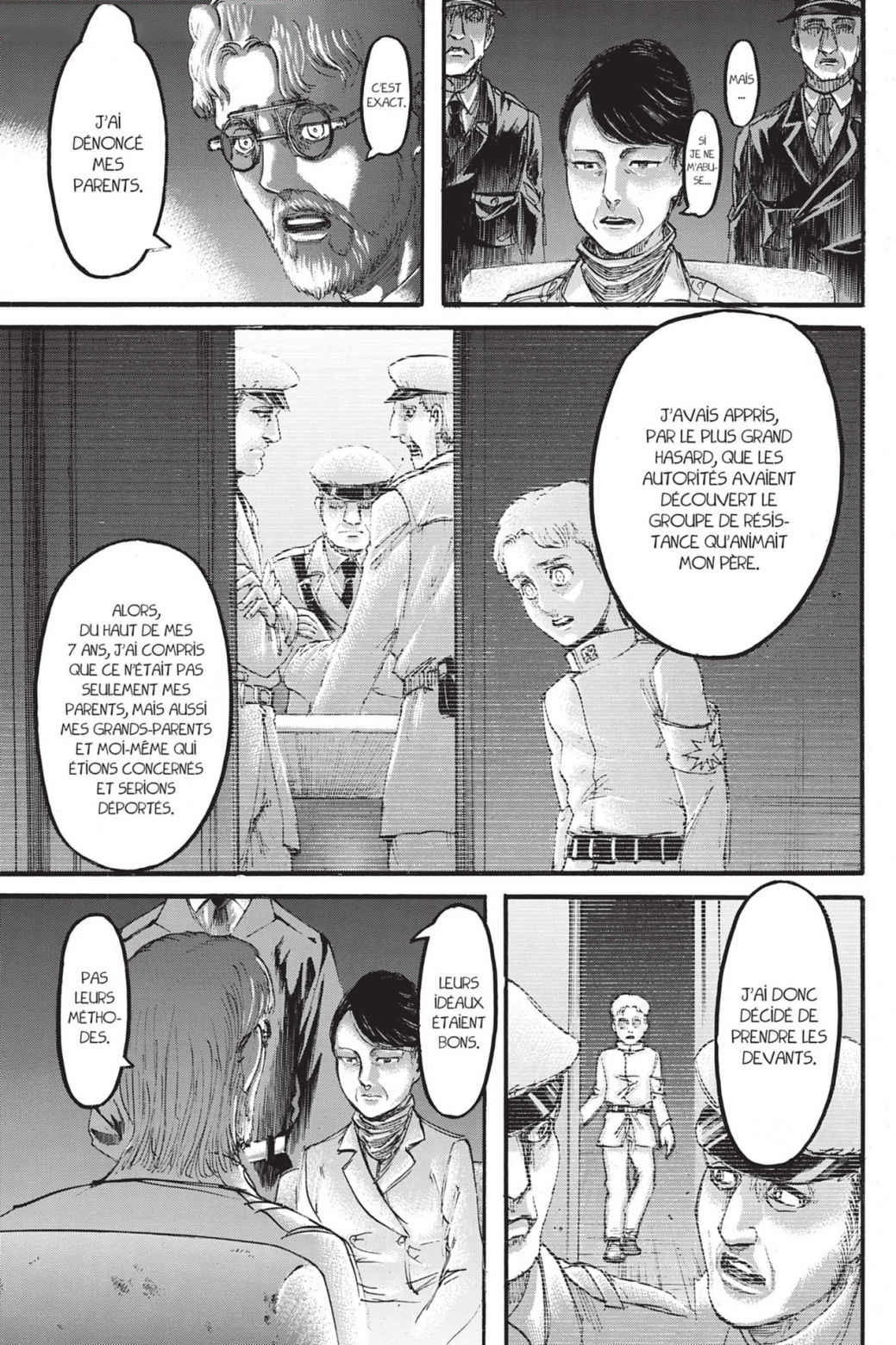 Read L'Attaque des Titans FR Manga Online