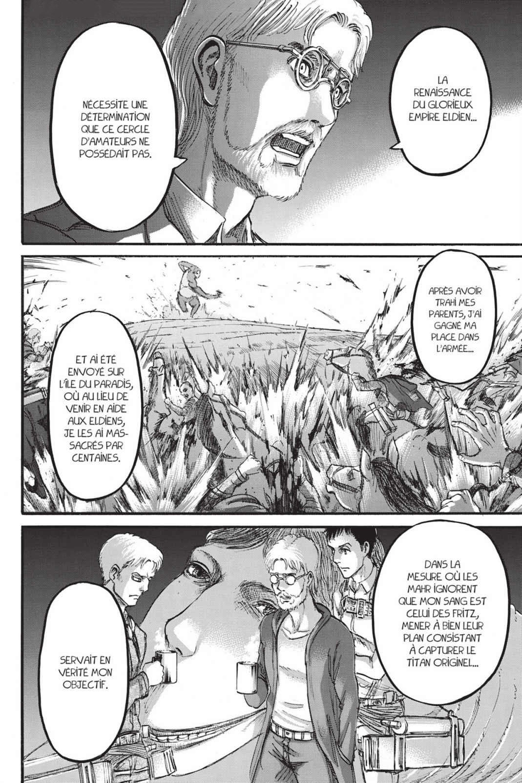 Read L'Attaque des Titans FR Manga Online
